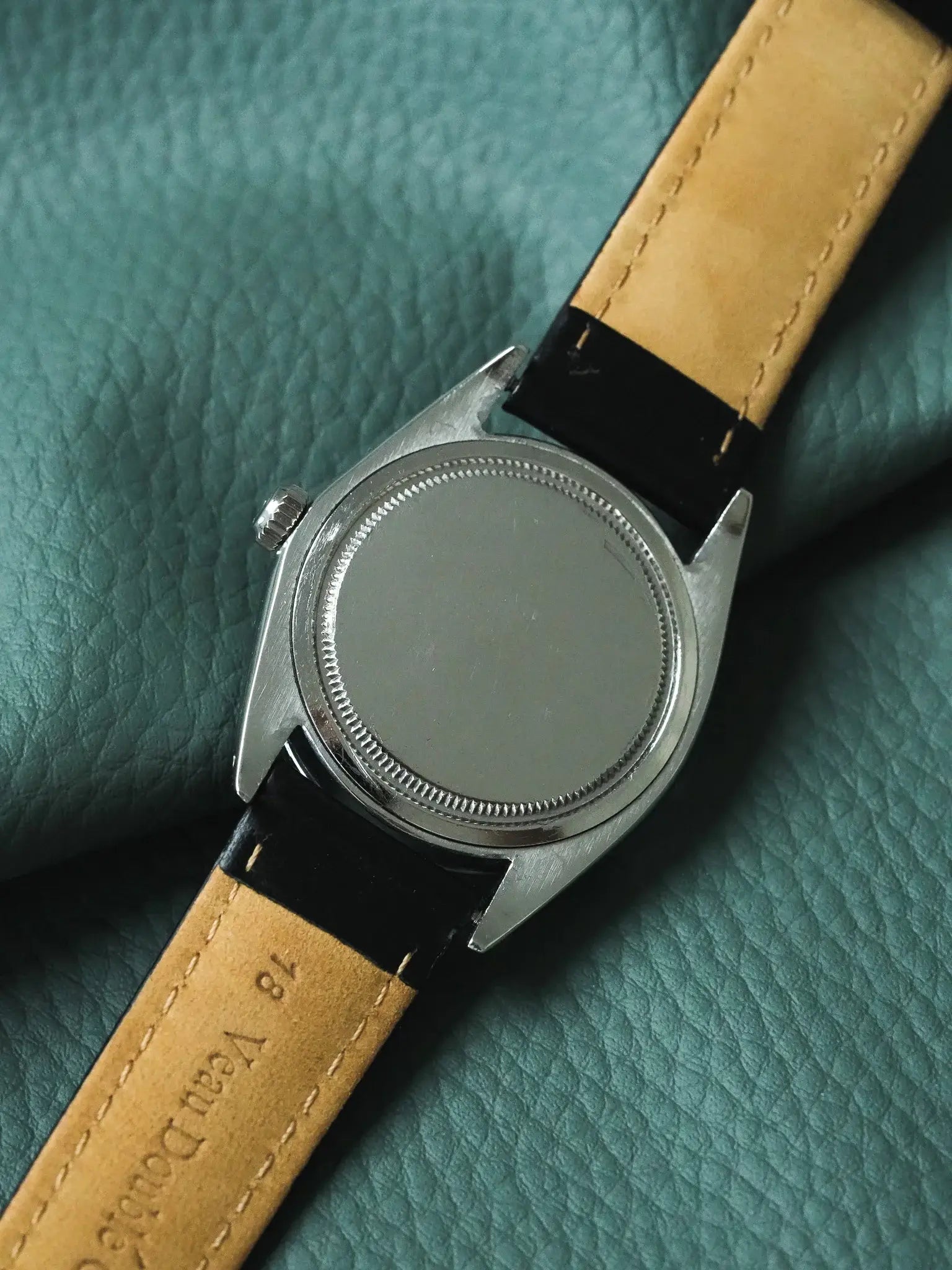 Orologio Rolex Oysterdate Precision 6694 (1966) – Quadrante Nero Patinato & Acciaio 