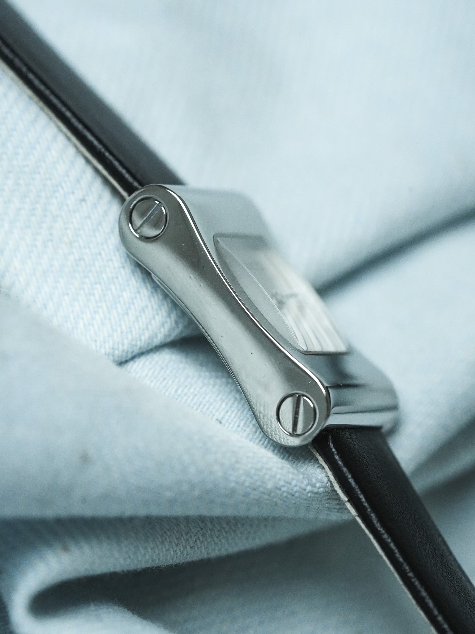 Orologio Gucci Vintage Rettangolare (Anni 2000) – Acciaio 17mm 