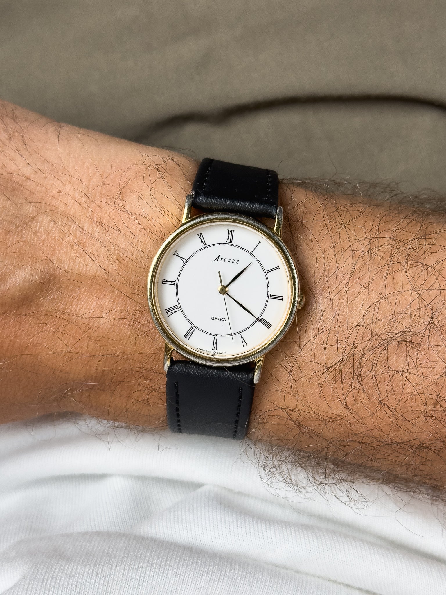 Seiko - Avenue Plaqué or Romain - 1996