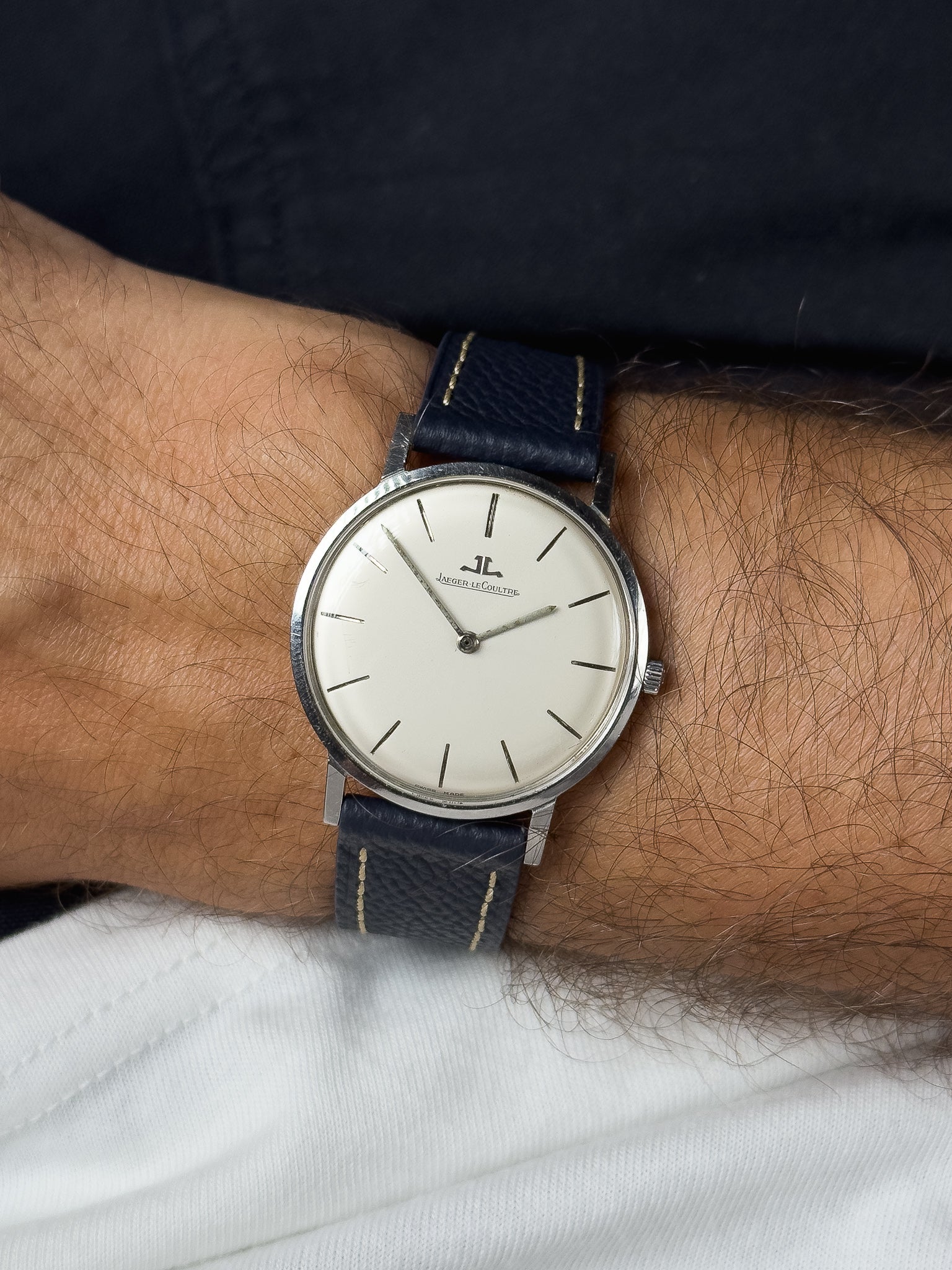 Jaeger-LeCoultre - Reloj de vestir Minaliste Cadran - 1970s 