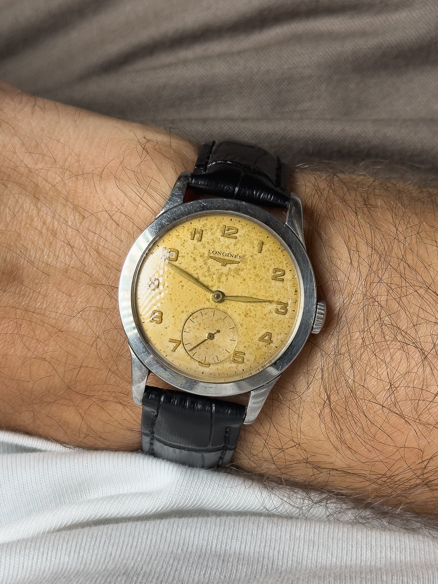 Longines - Calatrava Sunburn Dial - ARCHIVES - 1959 