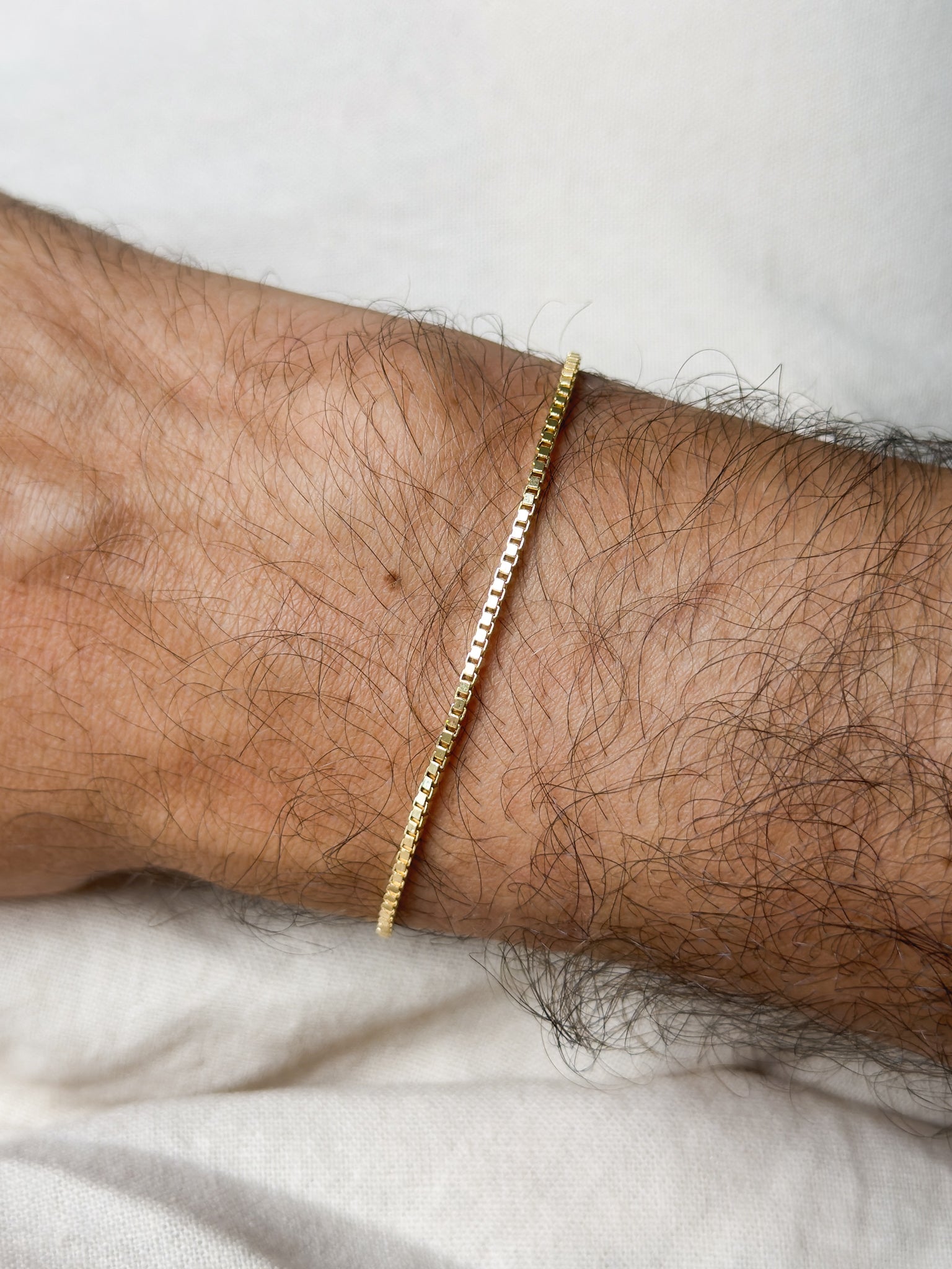 18k Gelbgold Armband - Hector - Kleines Modell 