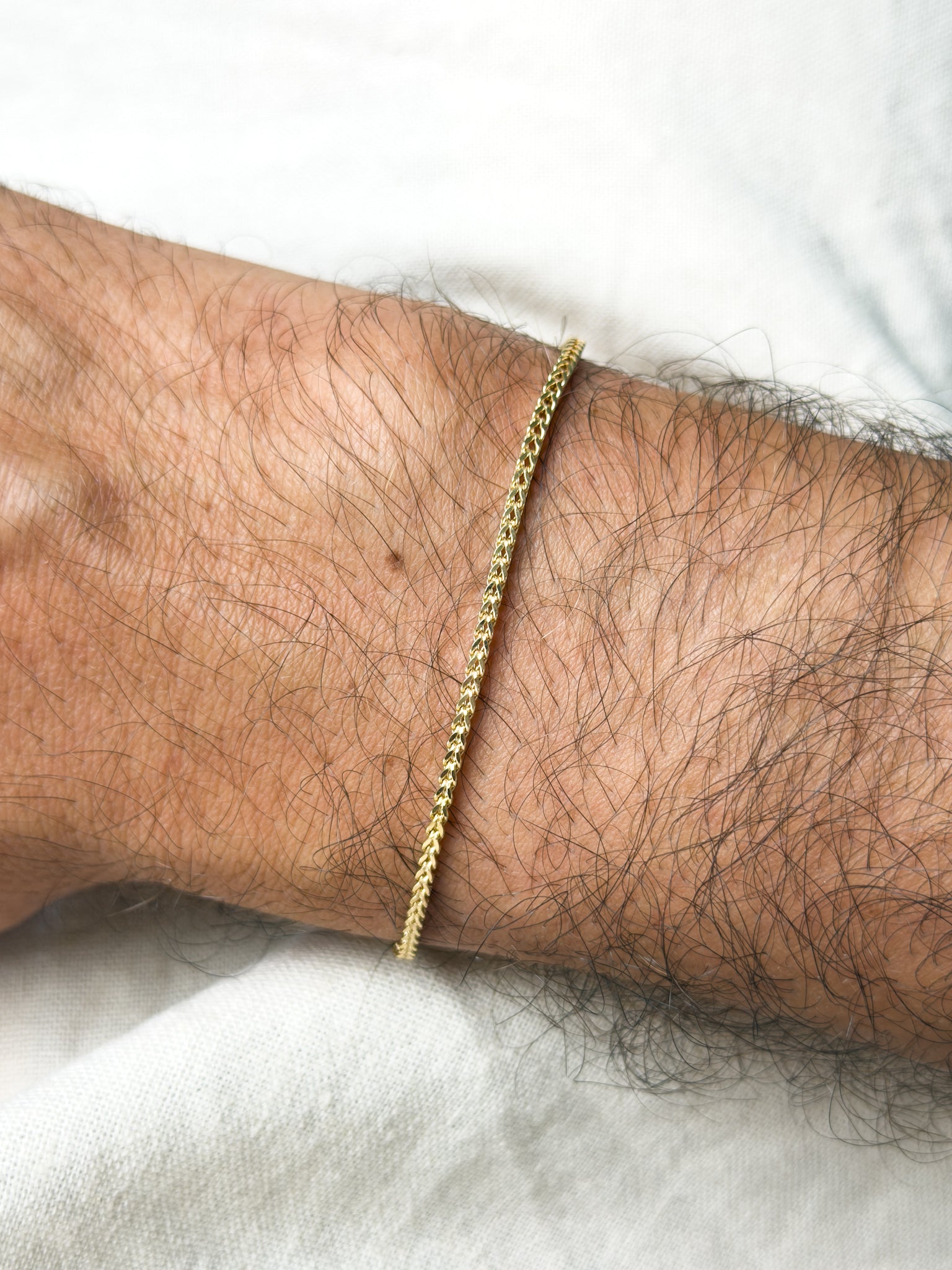 Armband Gelbgold 18k - Léonce - Kleines Modell 