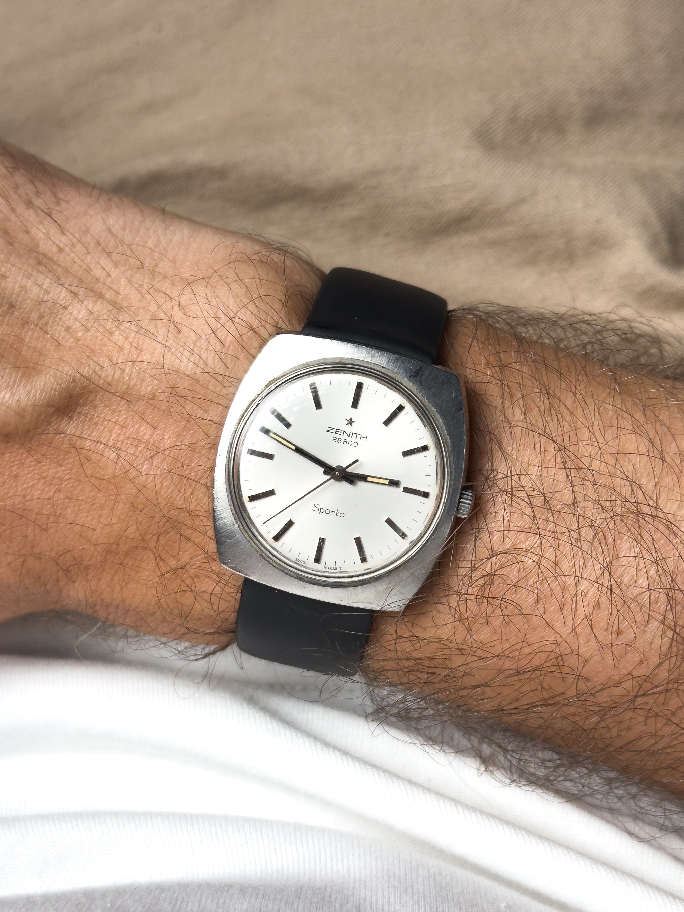 Zenith - Sporto 28800 High Beat Calibre 2542 PC - 1970s