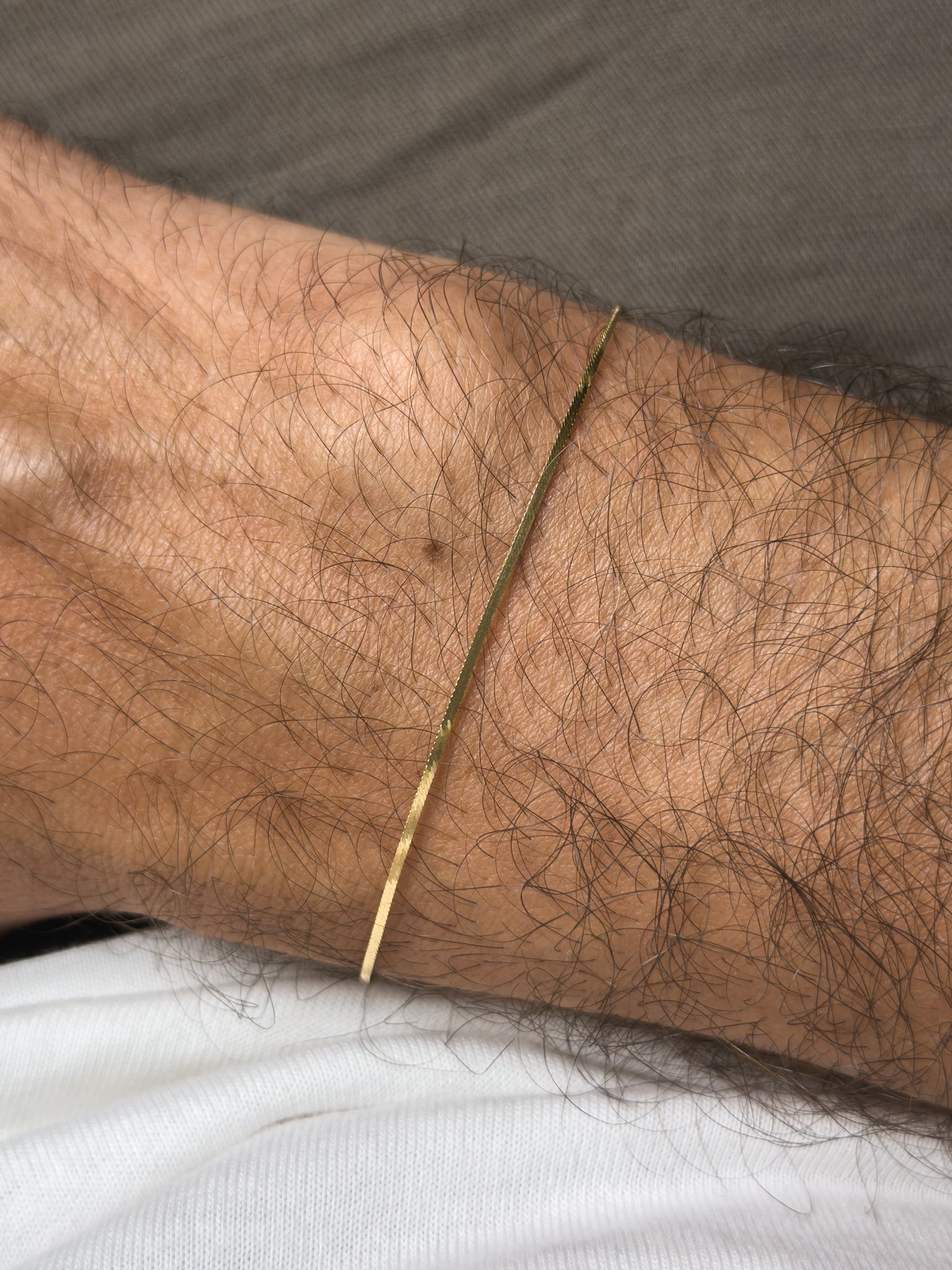 Armband aus 18k Gelbgold - Tancrède - Sehr kleines Modell 