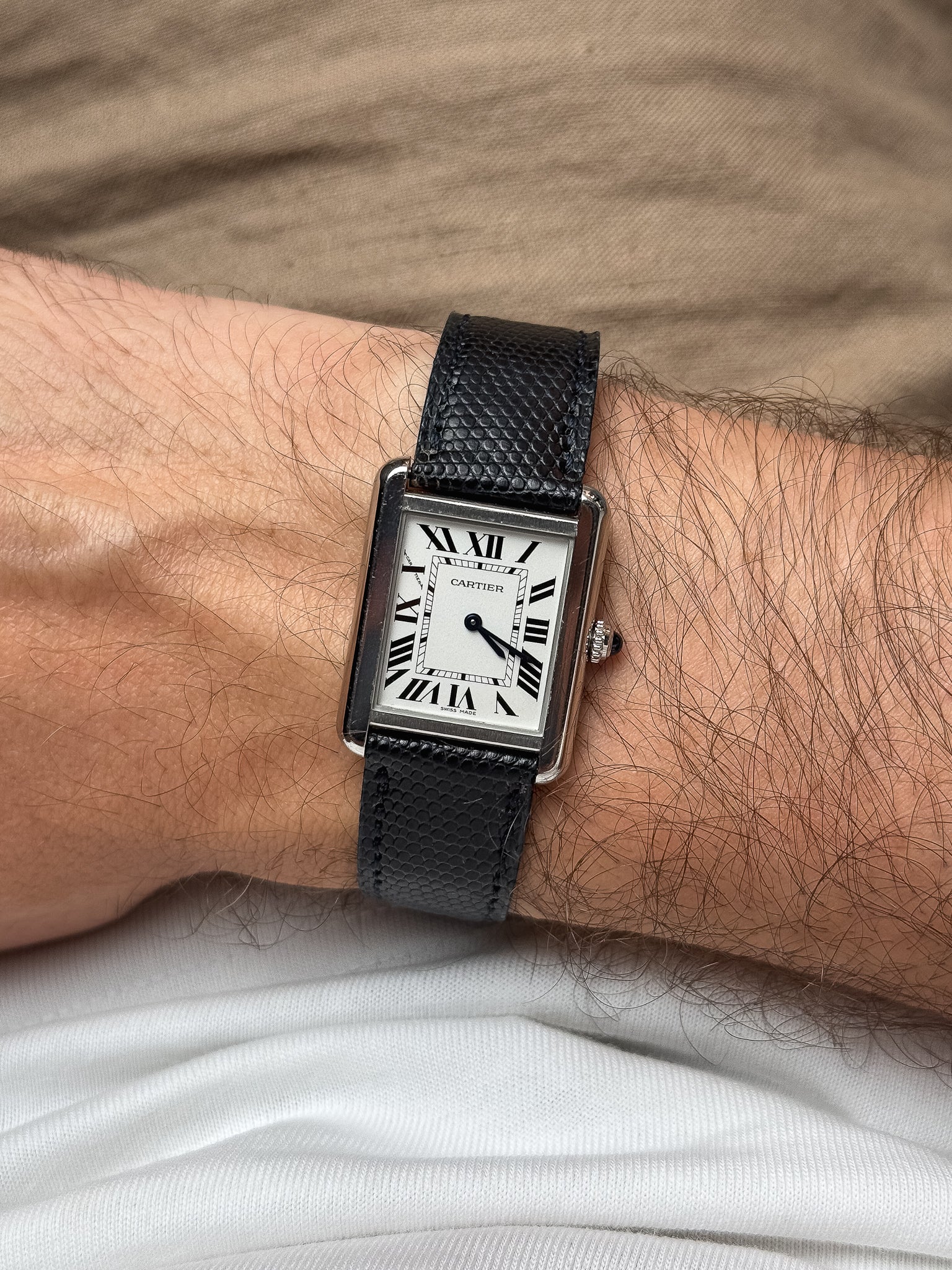 Cartier - Tank Solo 3170 - box - 2010s 