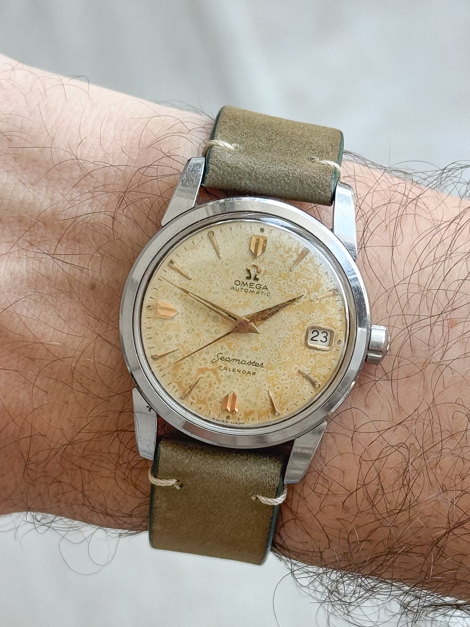 أوميغا - Seamaster تقويم استوائي - 1956 