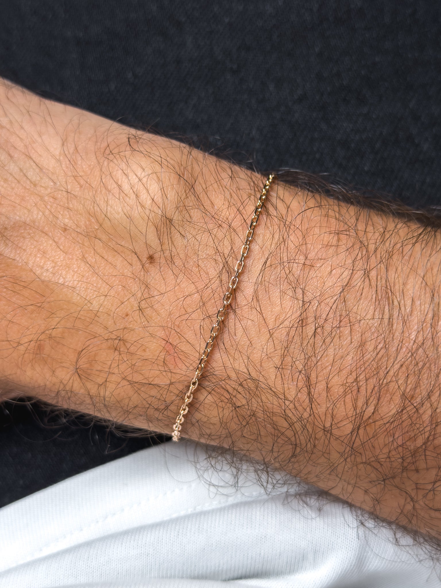 Armband aus 18 Karat Roségold - Hilaire - Sehr kleines Modell 