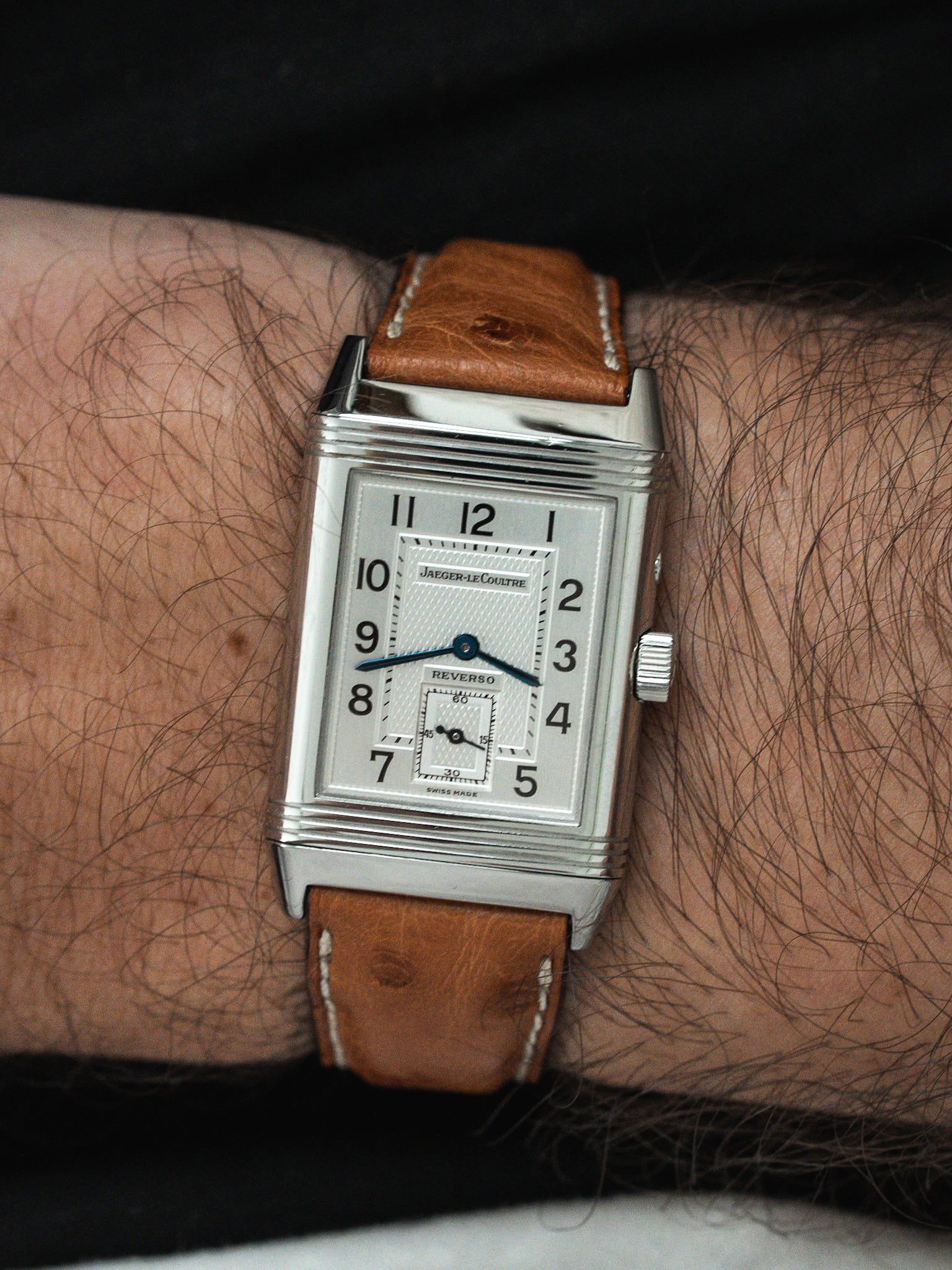 Jaeger-LeCoultre Reservo 270.8.54 Watch - Dual Face Night & Day