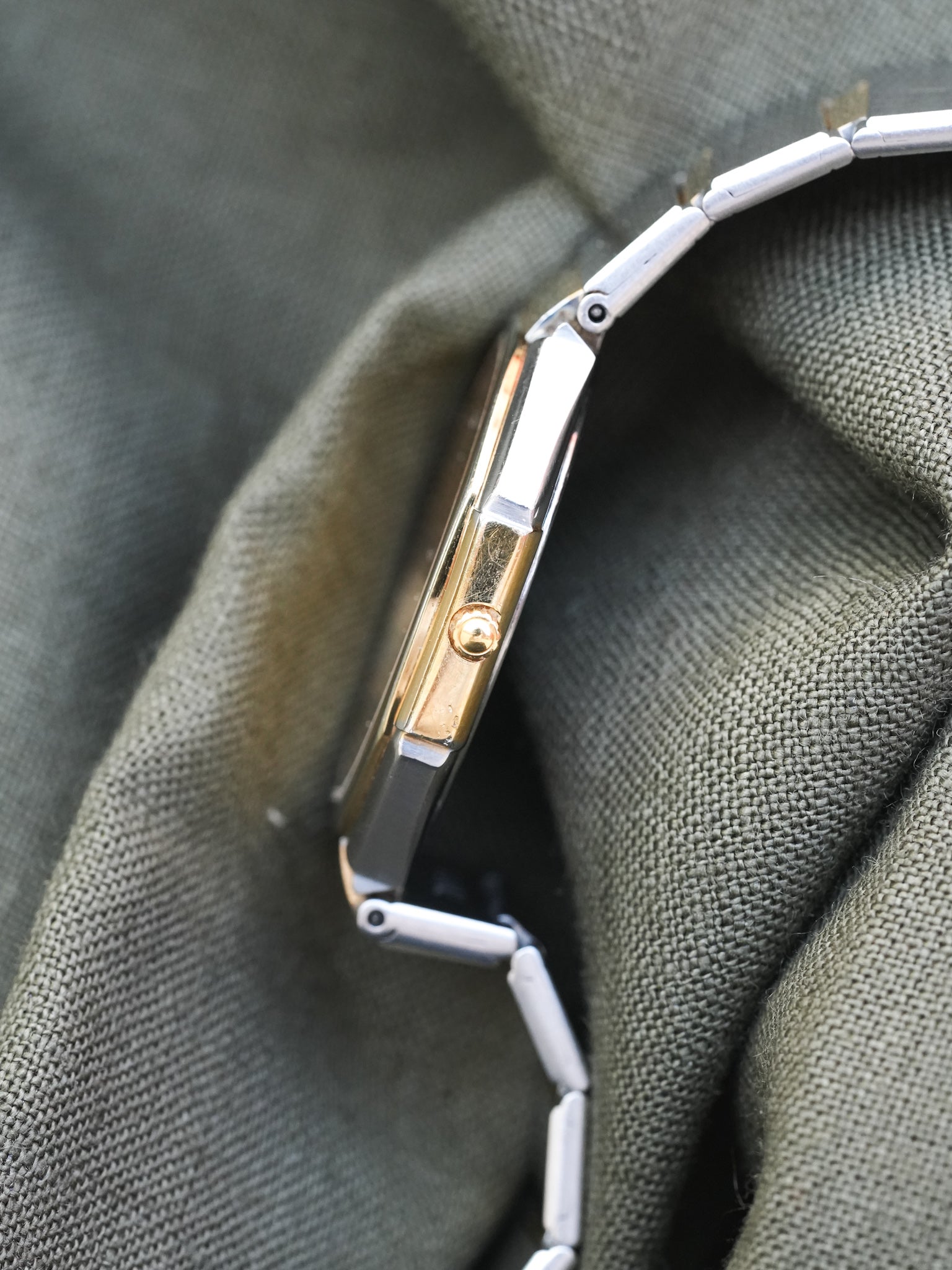 Seiko - Lassale Octogonale Acier Or - 1981
