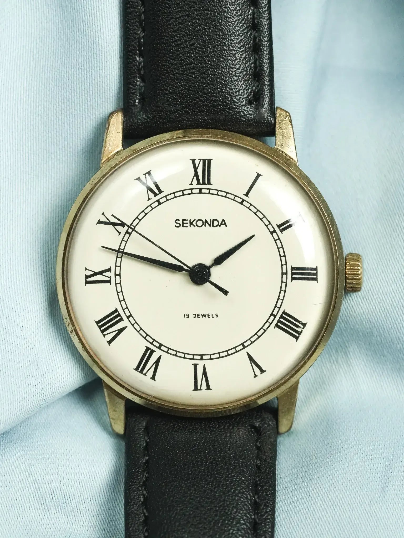 1908年 アンティーク Sekonda - Or Index Romain - 1970s