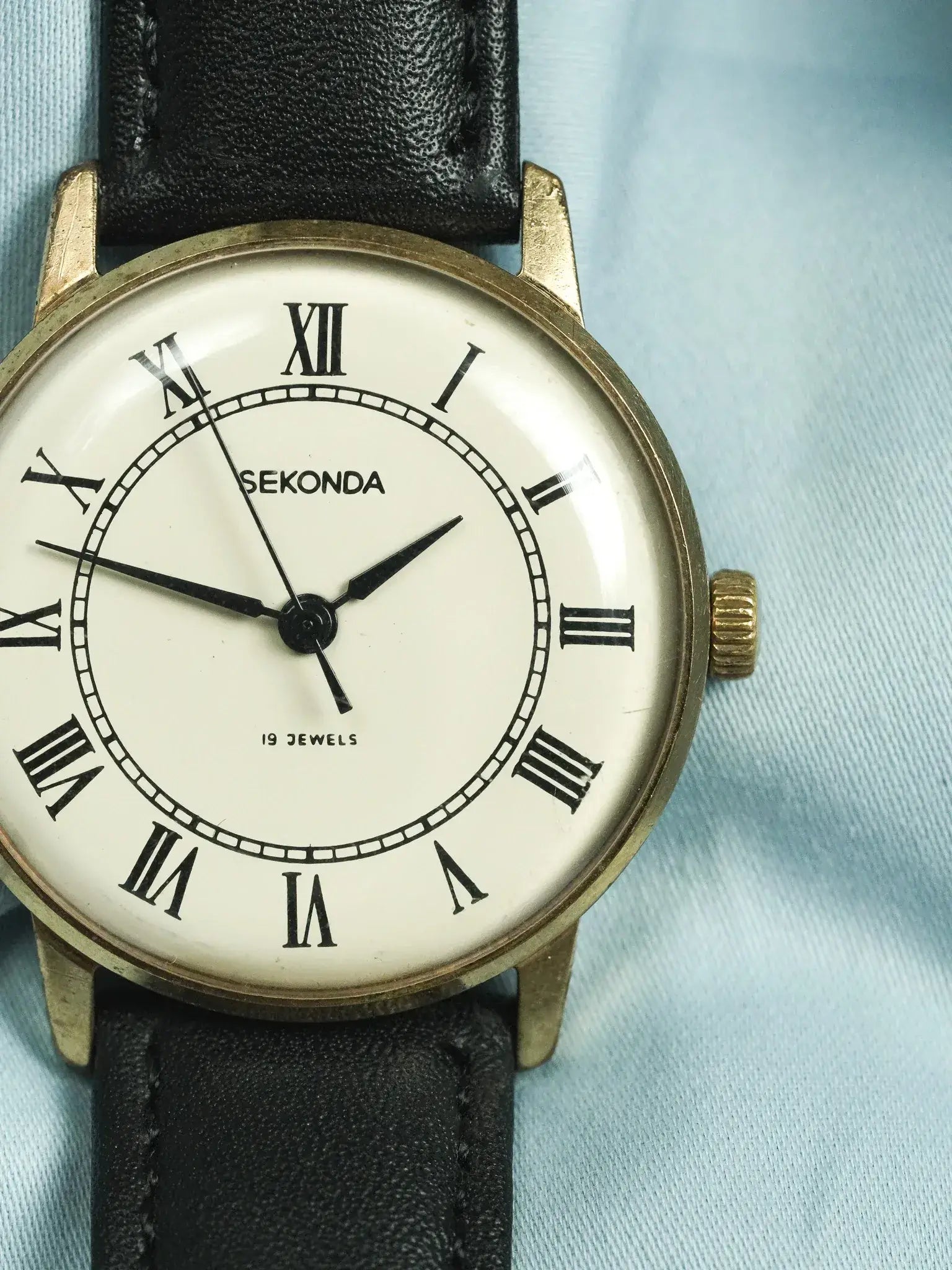 Sekonda - Or Index Romain - 1970s