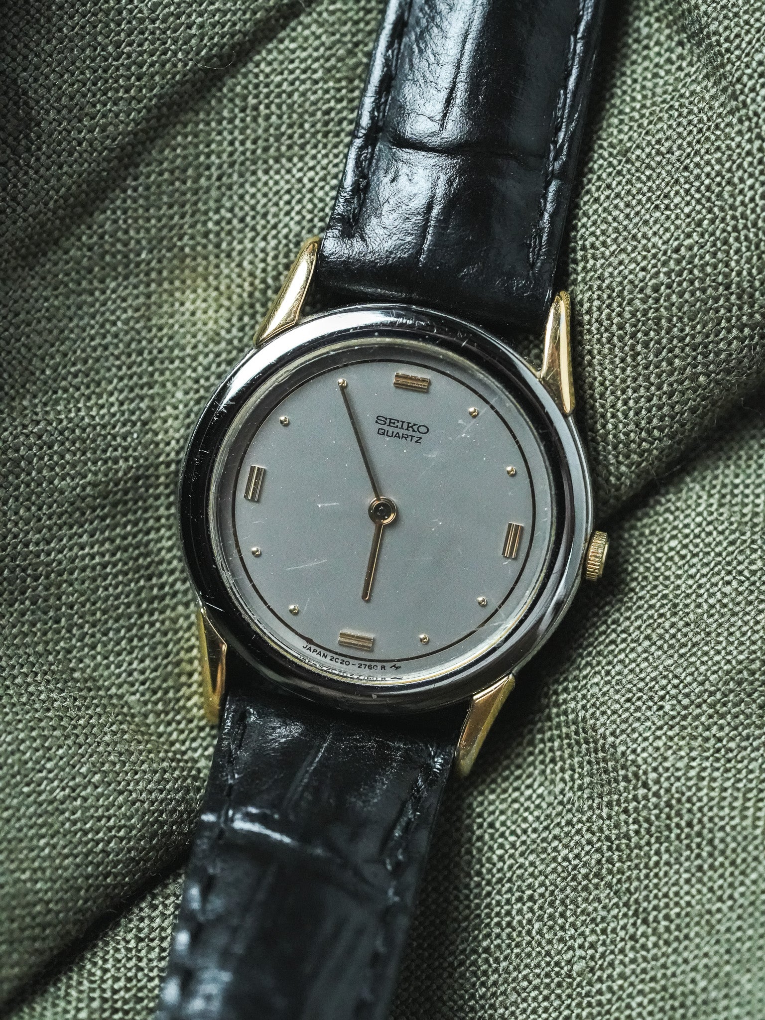 Seiko - Anthracite Conres Or Gray Dial Women - 1995 