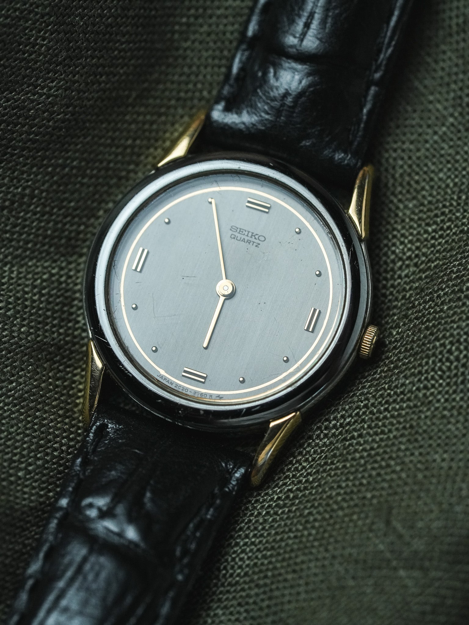 Seiko - Anthracite Conres Or Gray Dial Women - 1995 