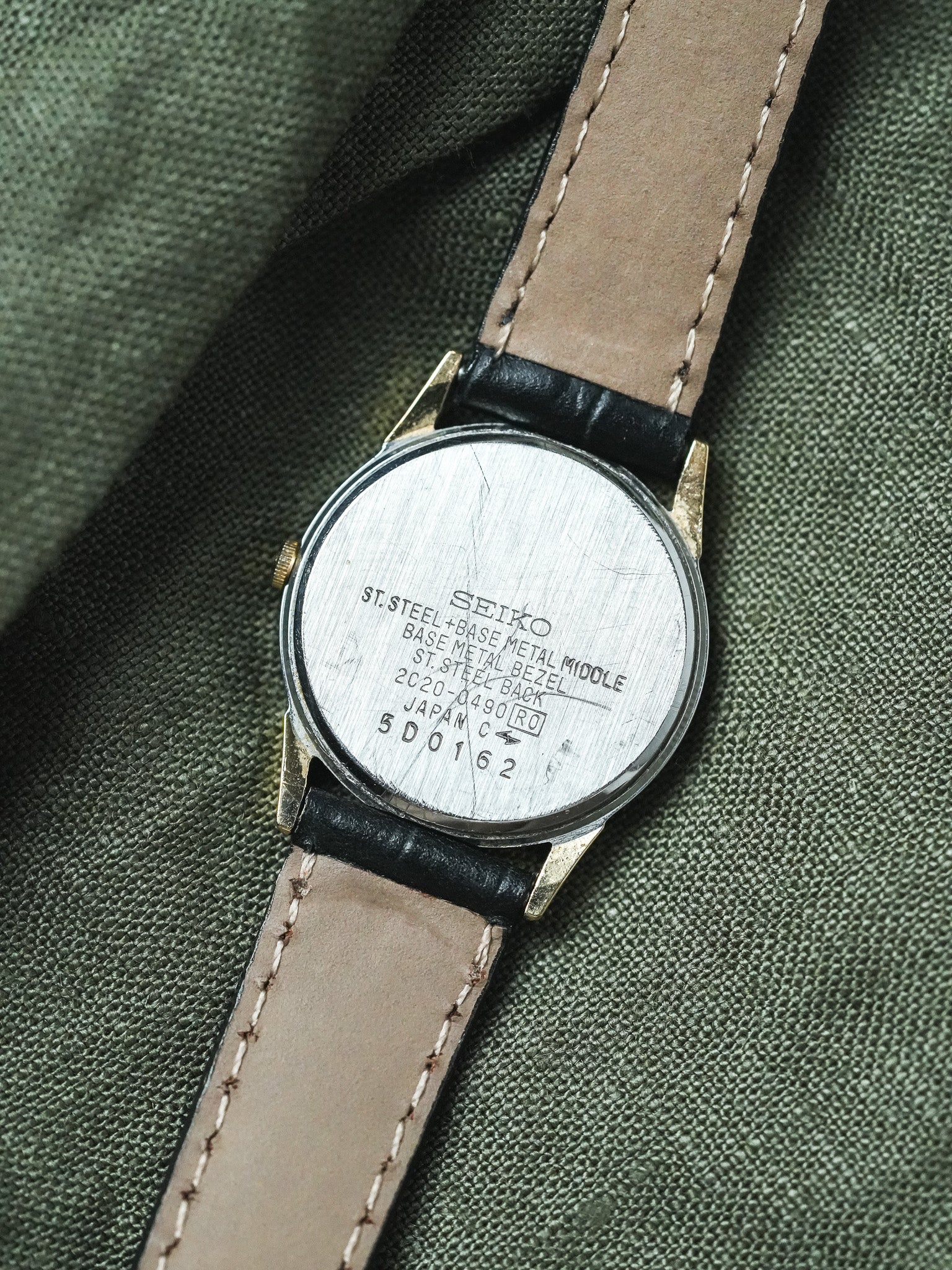 Seiko - Anthracite Conres Or Gray Dial Women - 1995 