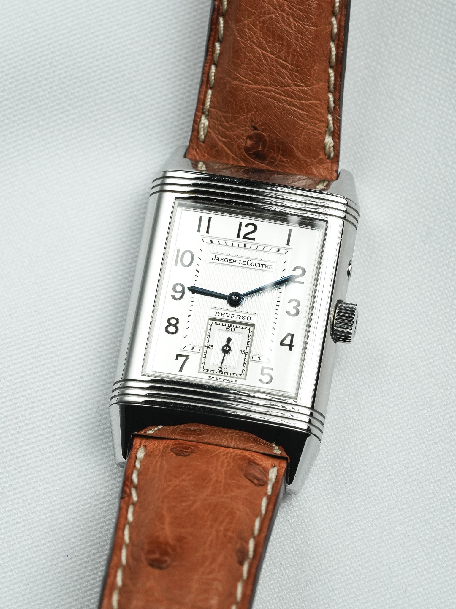 Jaeger-LeCoultre Reservo 270.8.54 双色表盘 夜间与白昼（双面）(2000年代) 