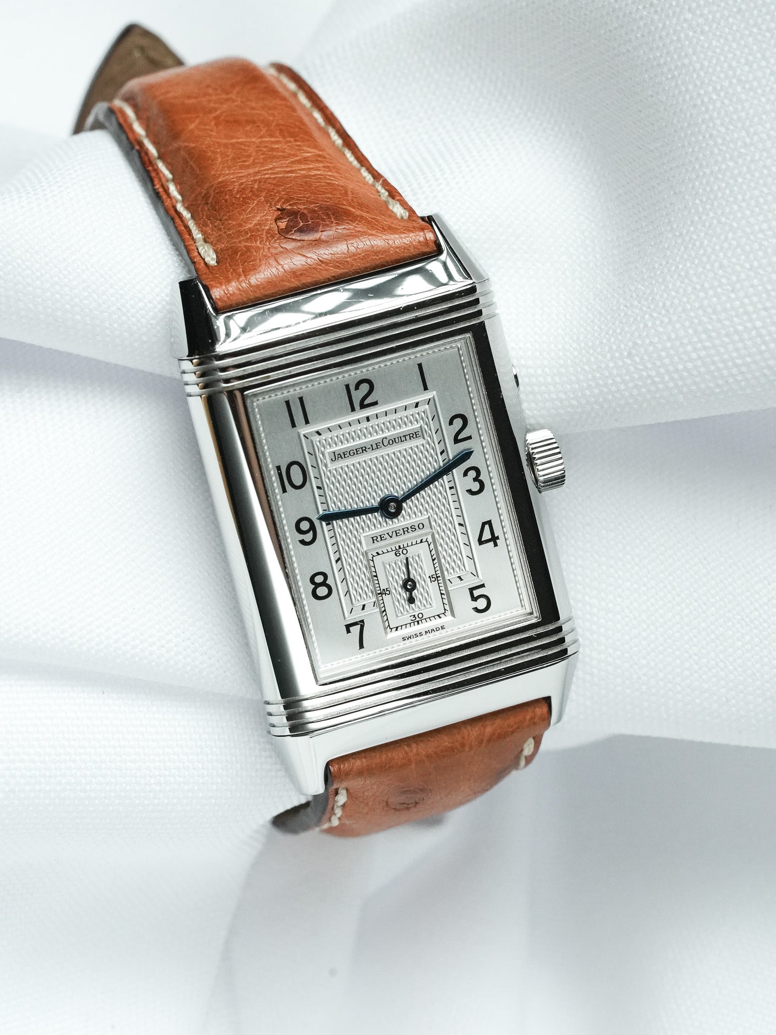 Jaeger-LeCoultre Reservo 270.8.54 Watch - Dual Face Night & Day