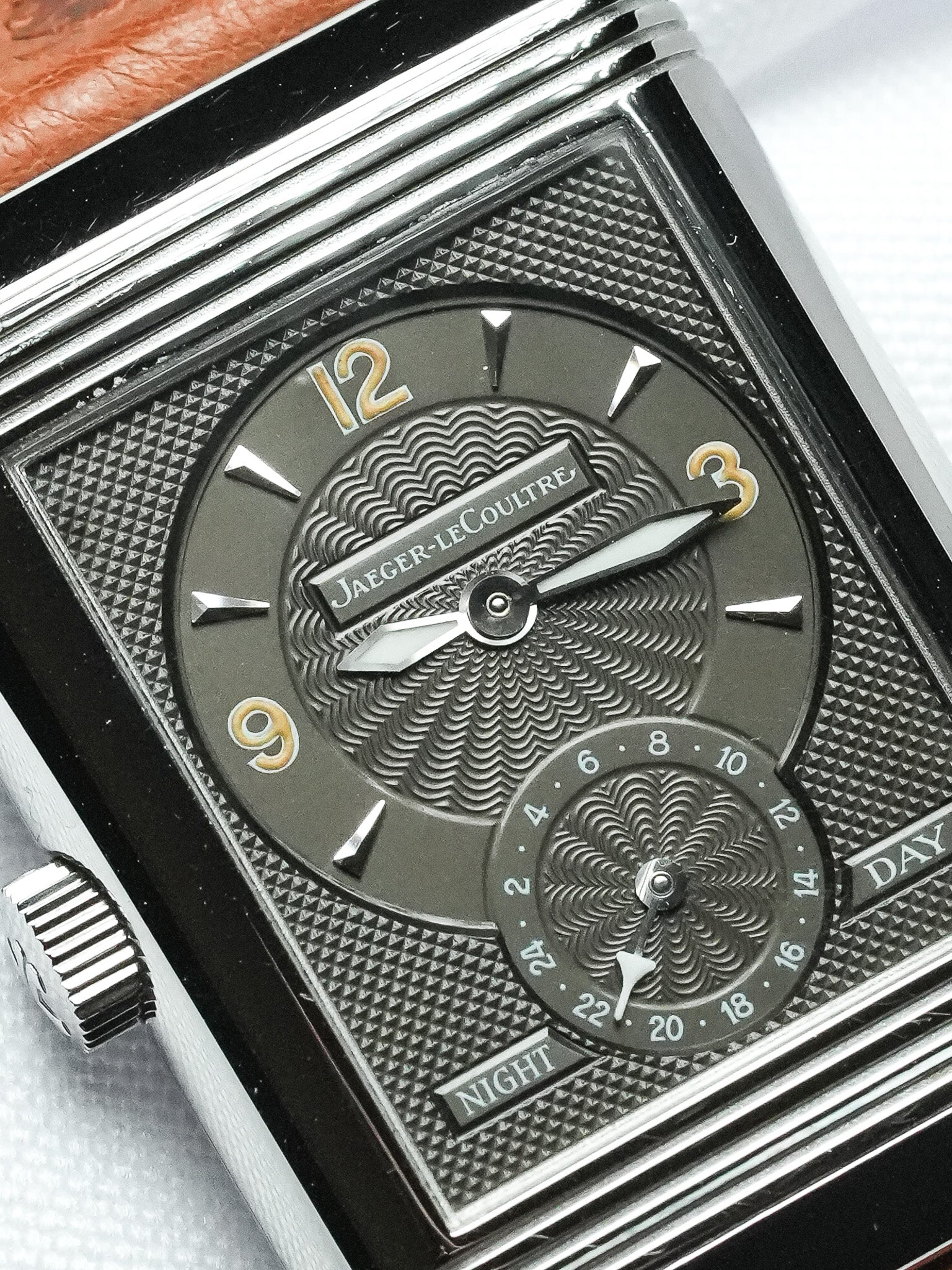 Jaeger-LeCoultre Reservo 270.8.54 双色表盘 夜间与白昼（双面）(2000年代) 