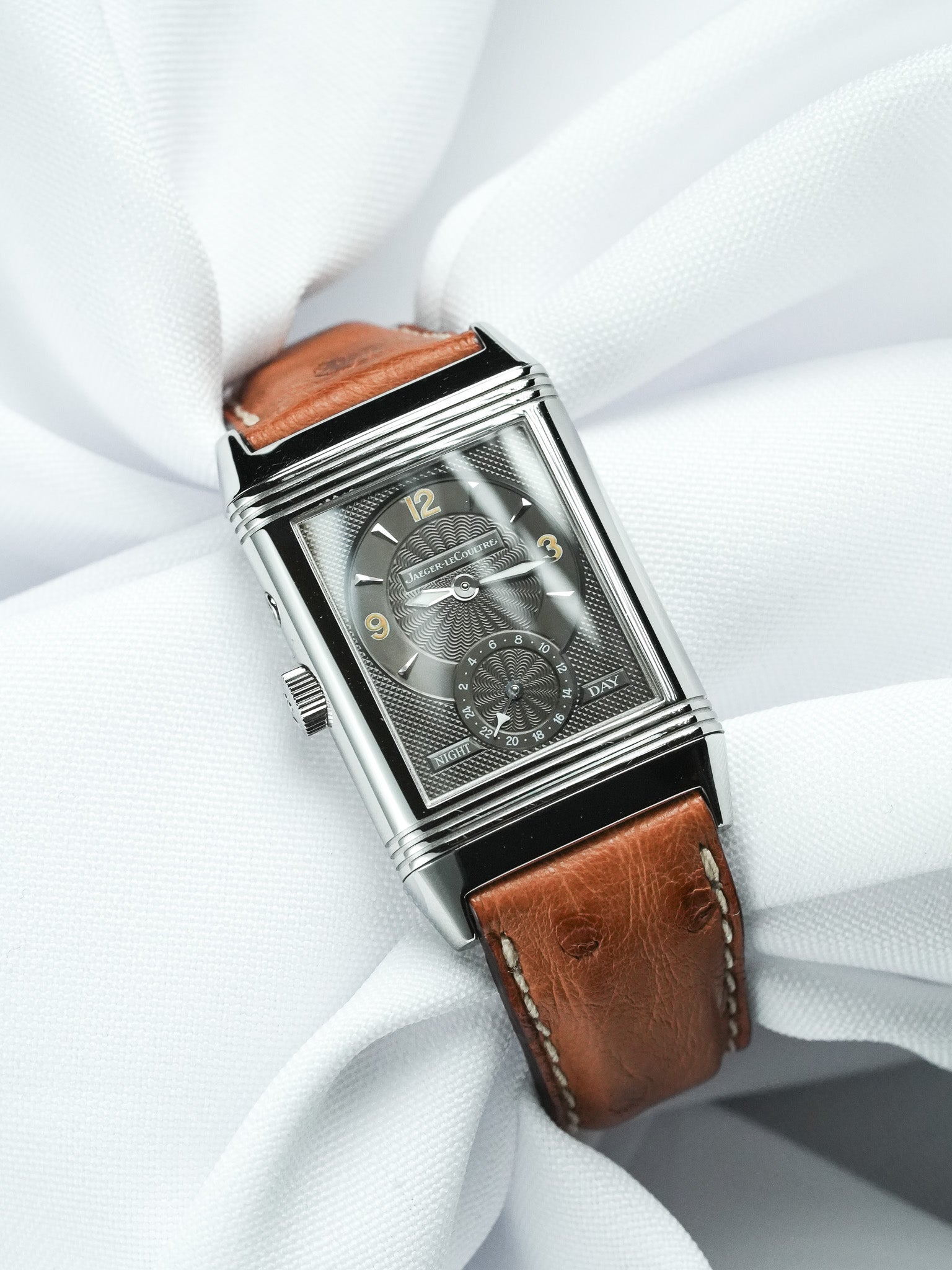 ساعة Jaeger-LeCoultre Reservo 270.8.54 - وجهان Duo Night & Day (2000s) 