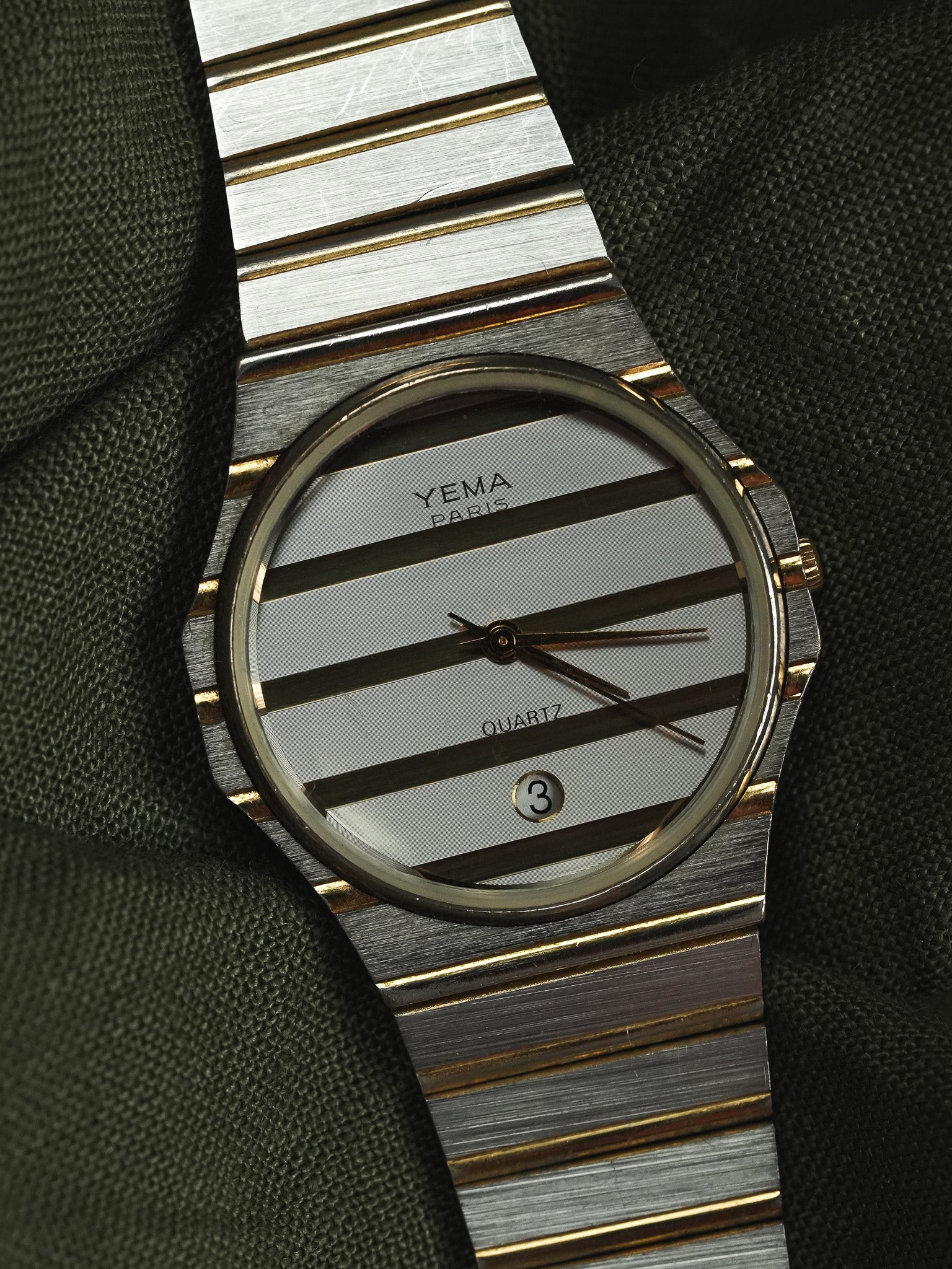 Yema - Paris Style "Polo" date 32mm Quartz - 1990s 