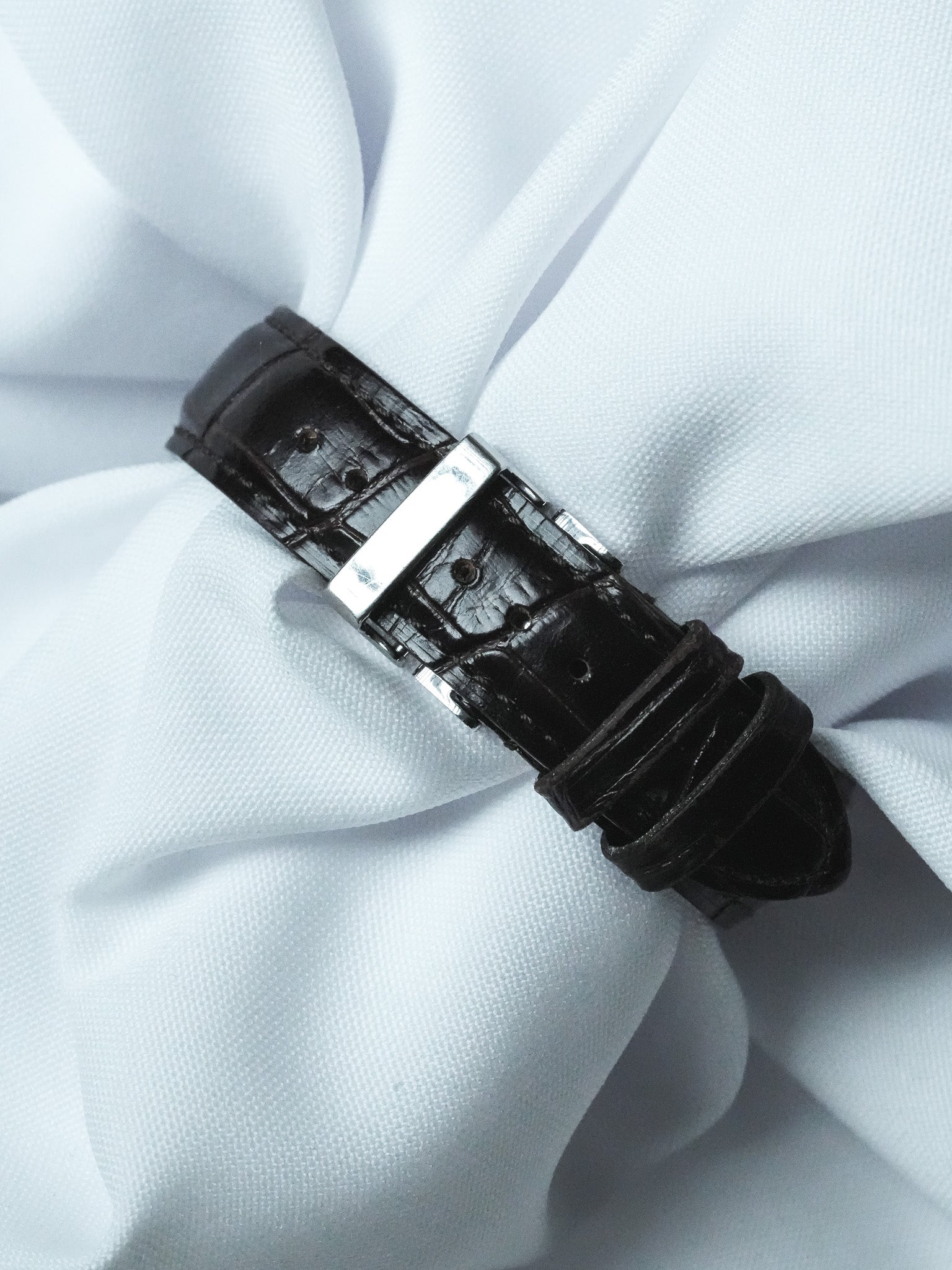 ساعة Jaeger-LeCoultre Reservo 250.8.86 فينتاج - يدويّة الترقية الإضافية، من الفولاذ والفضة (1990s) 