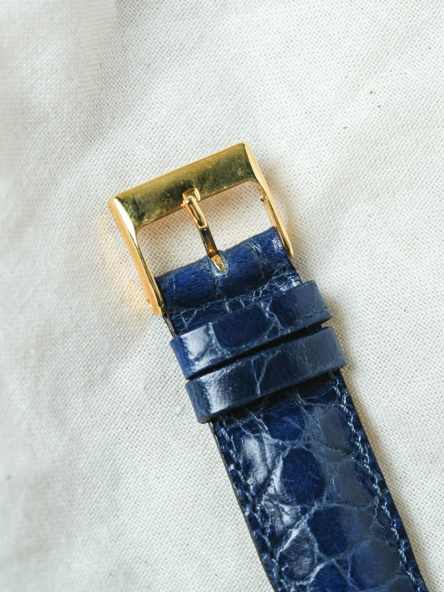 Cadet - Octogonale Or Bleu Triple Date - NOS -1990s