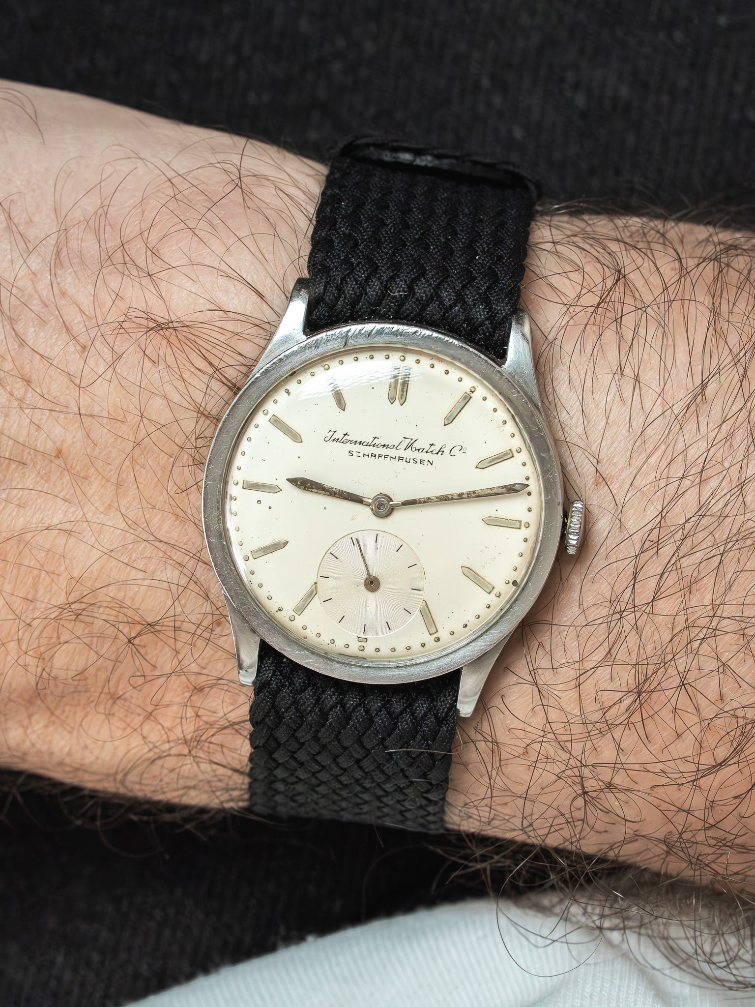 Orologio IWC Calatrava — Acciaio Calibro 88 Manuale (1946) 