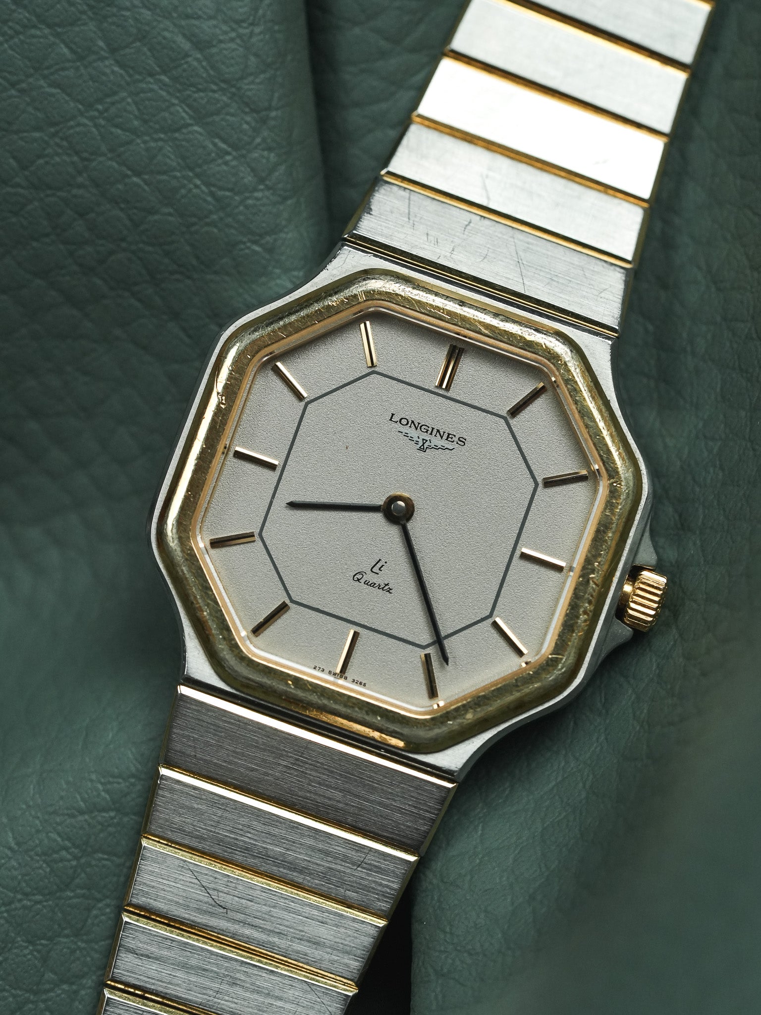 Longines - Li Quartz Royal Octogonale Stahl Gold - 1980s 