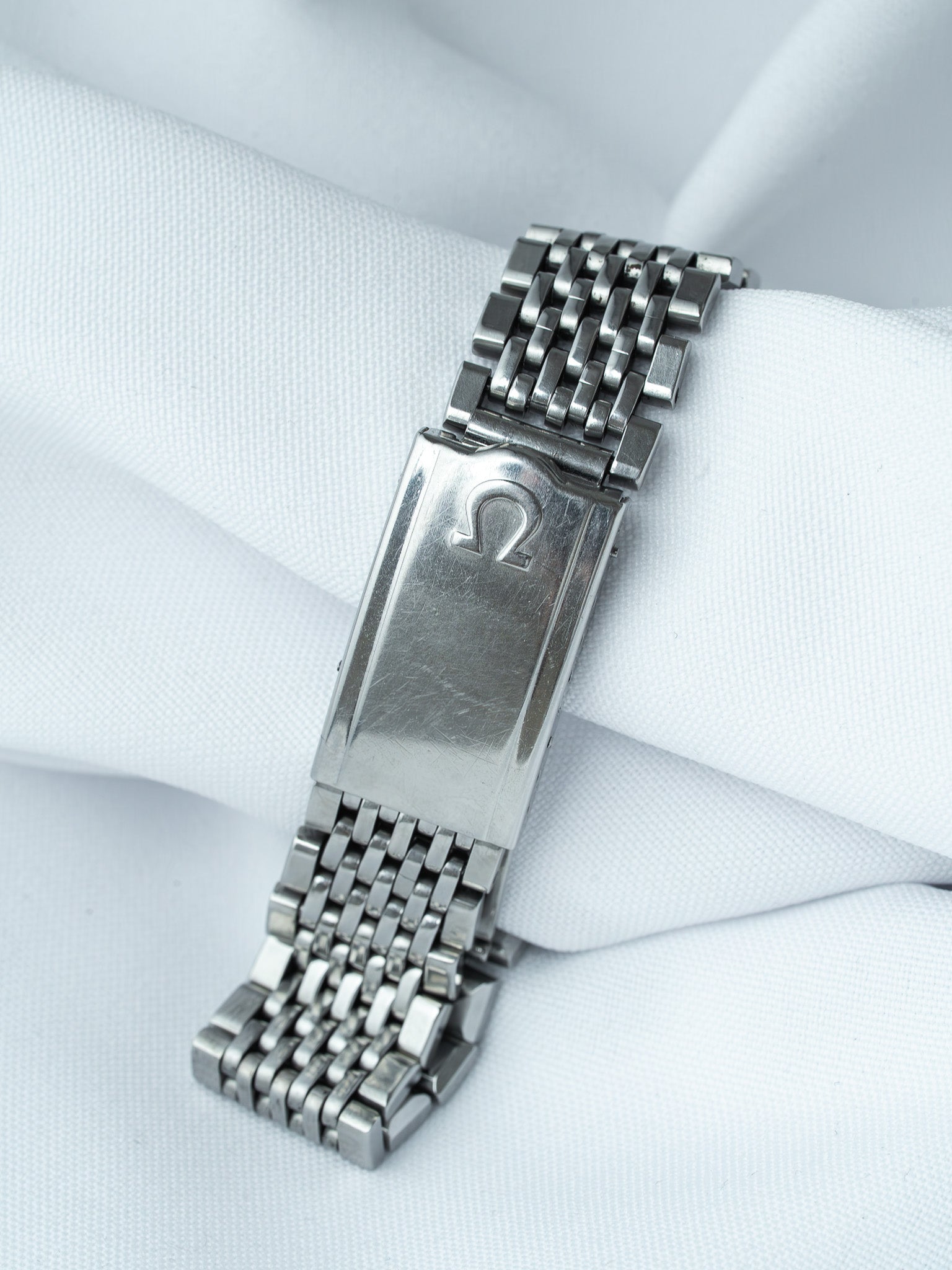Montre Omega Seamaster 166.002 Vintage - 34,5mm Acier Automatique Date (1966) - Atelier Victor