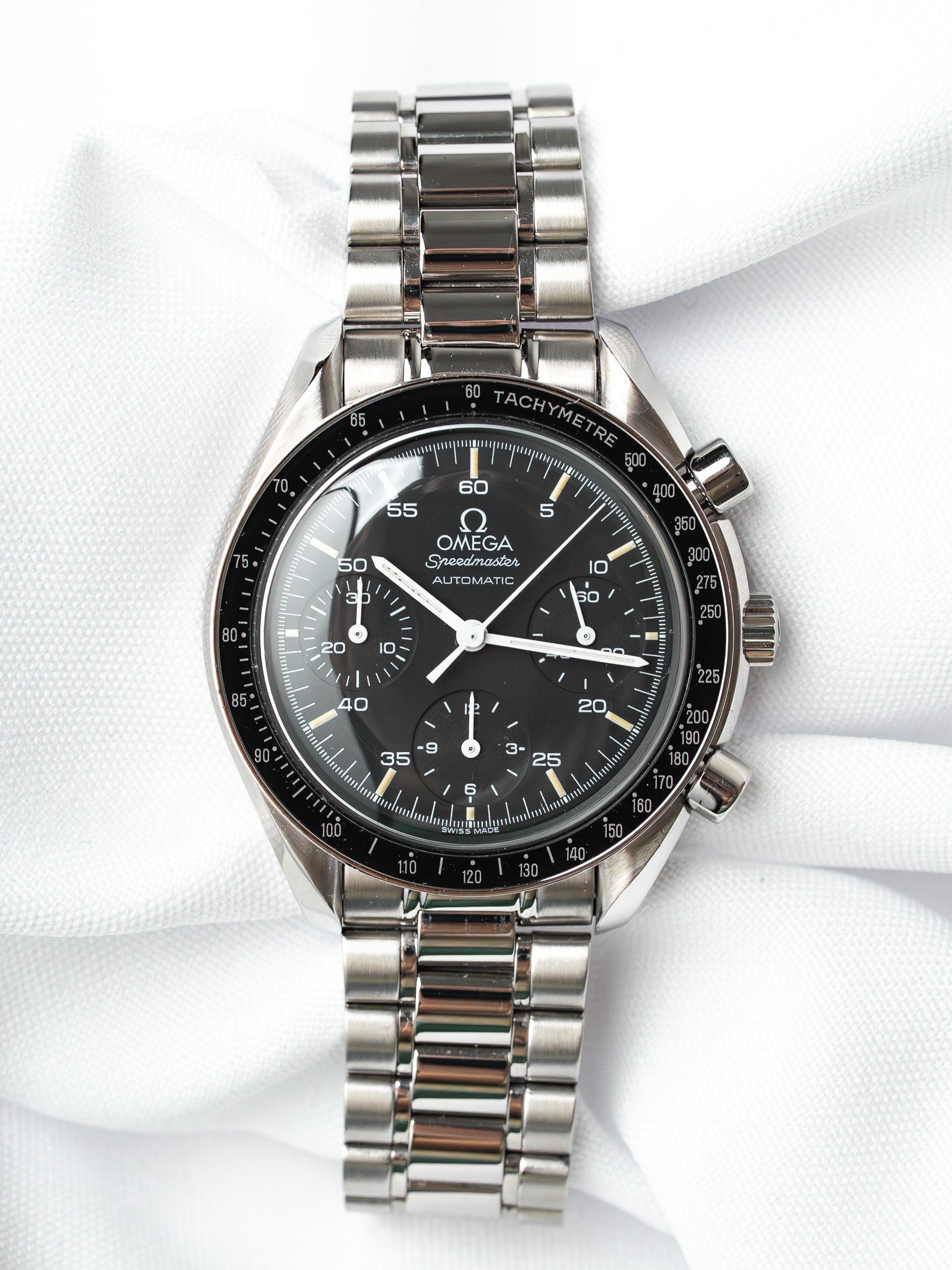 Omega Watch Speedmaster Vintage réduite - 3510.50 Acier noir (1991) 