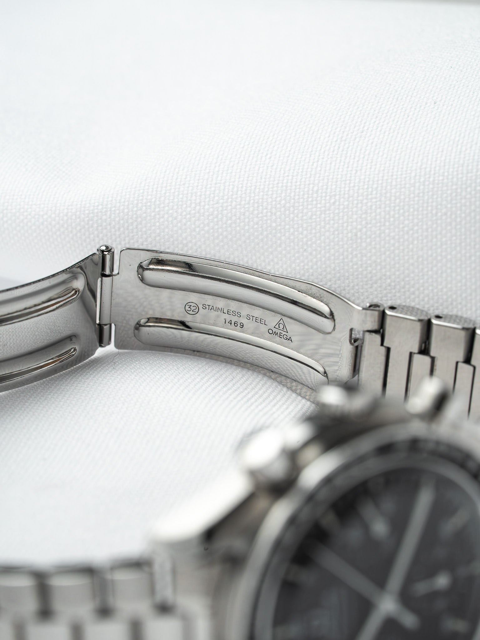 Omega Watch Speedmaster Vintage réduite - 3510.50 Acier noir (1991) 