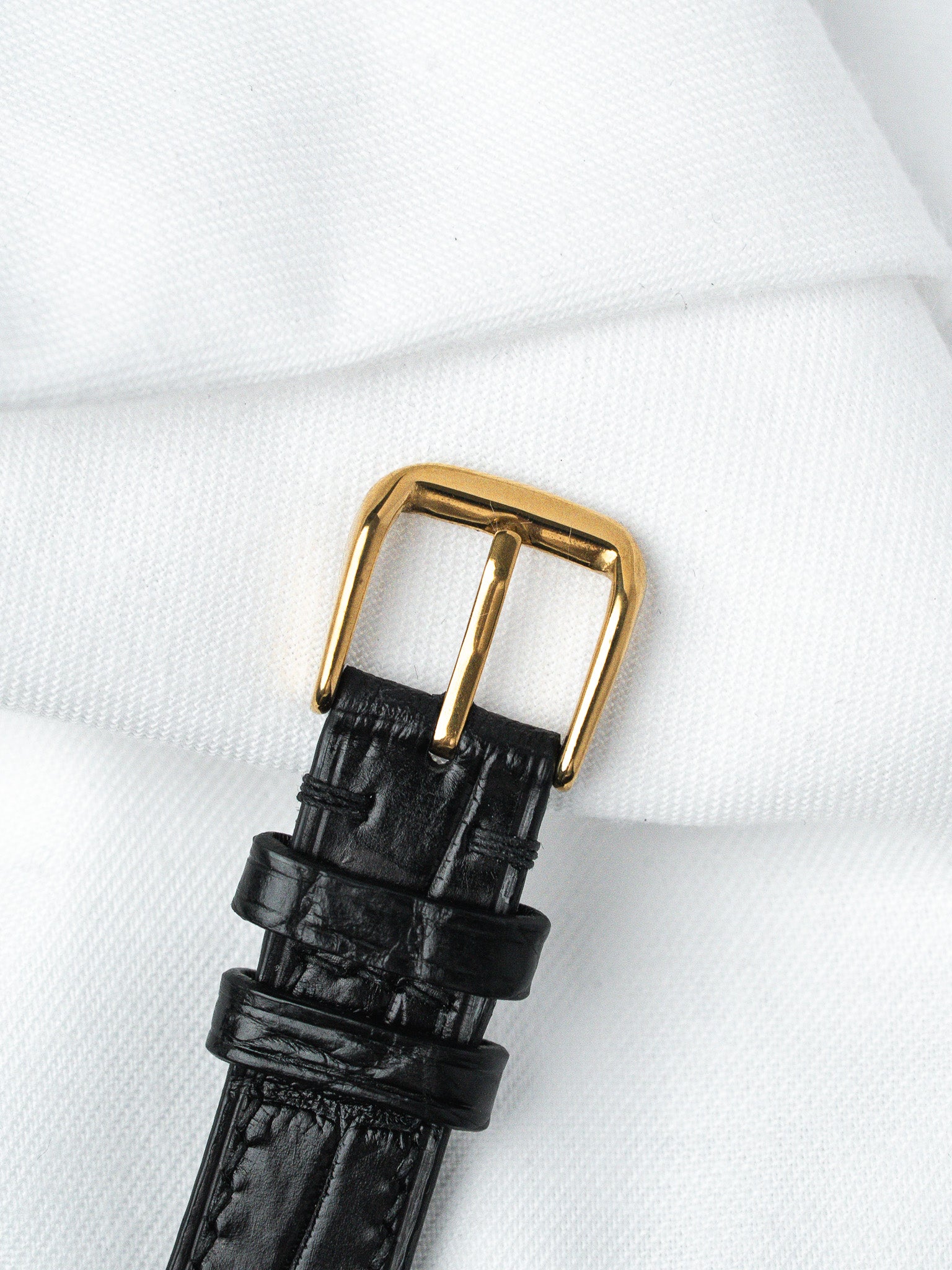 Reloj Seiko Dentsu chapado en oro — Esfera romana corporativa (1995) 