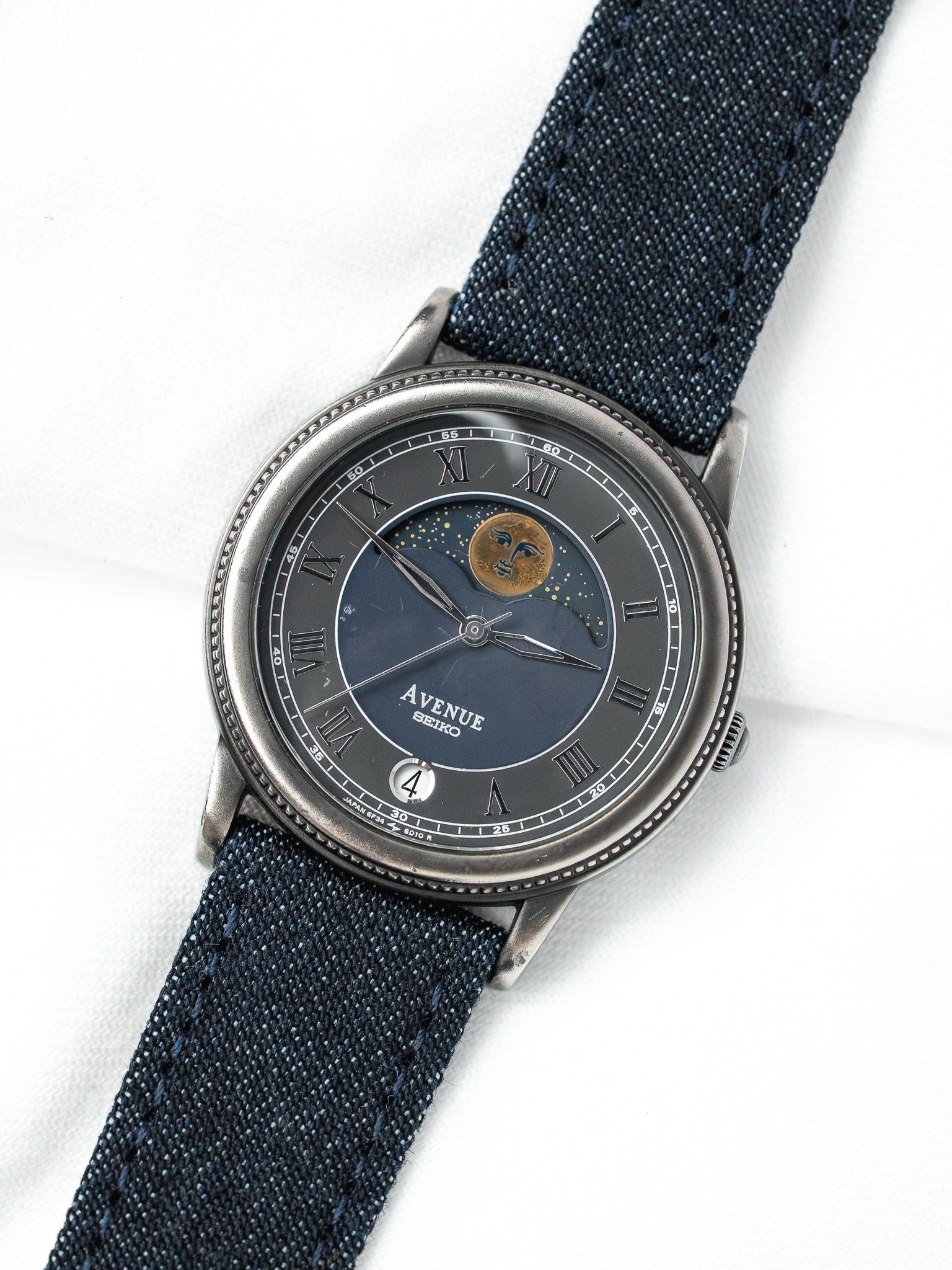 Vintage Seiko Avenue Steel — Day / Night (1988) 