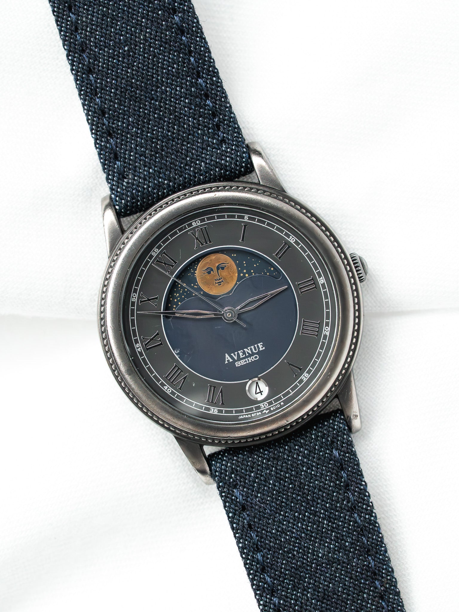 Vintage Seiko Avenue Steel — Day / Night (1988) 