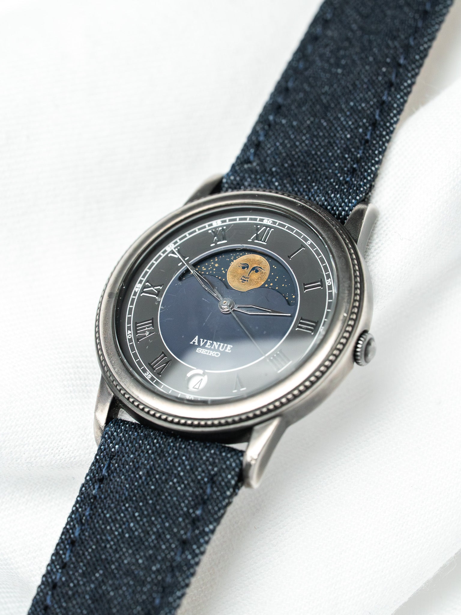 Vintage Seiko Avenue Steel — Day / Night (1988) 