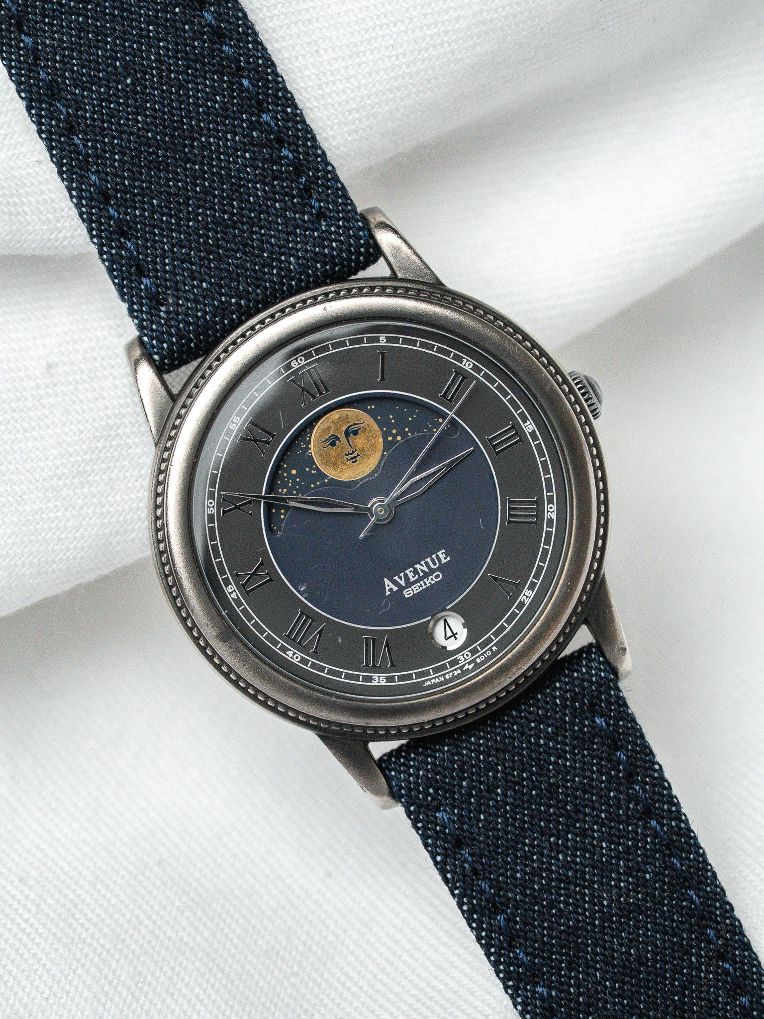 Vintage Seiko Avenue Steel — Day / Night (1988) 