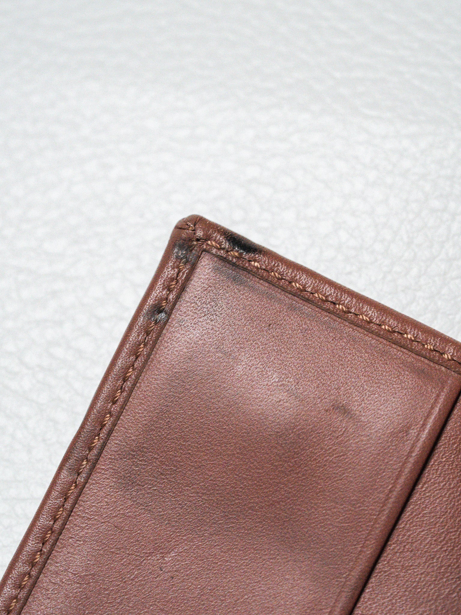 Porte-Clés Fendi Vintage — Toile Zucca Monogram FF & Cuir