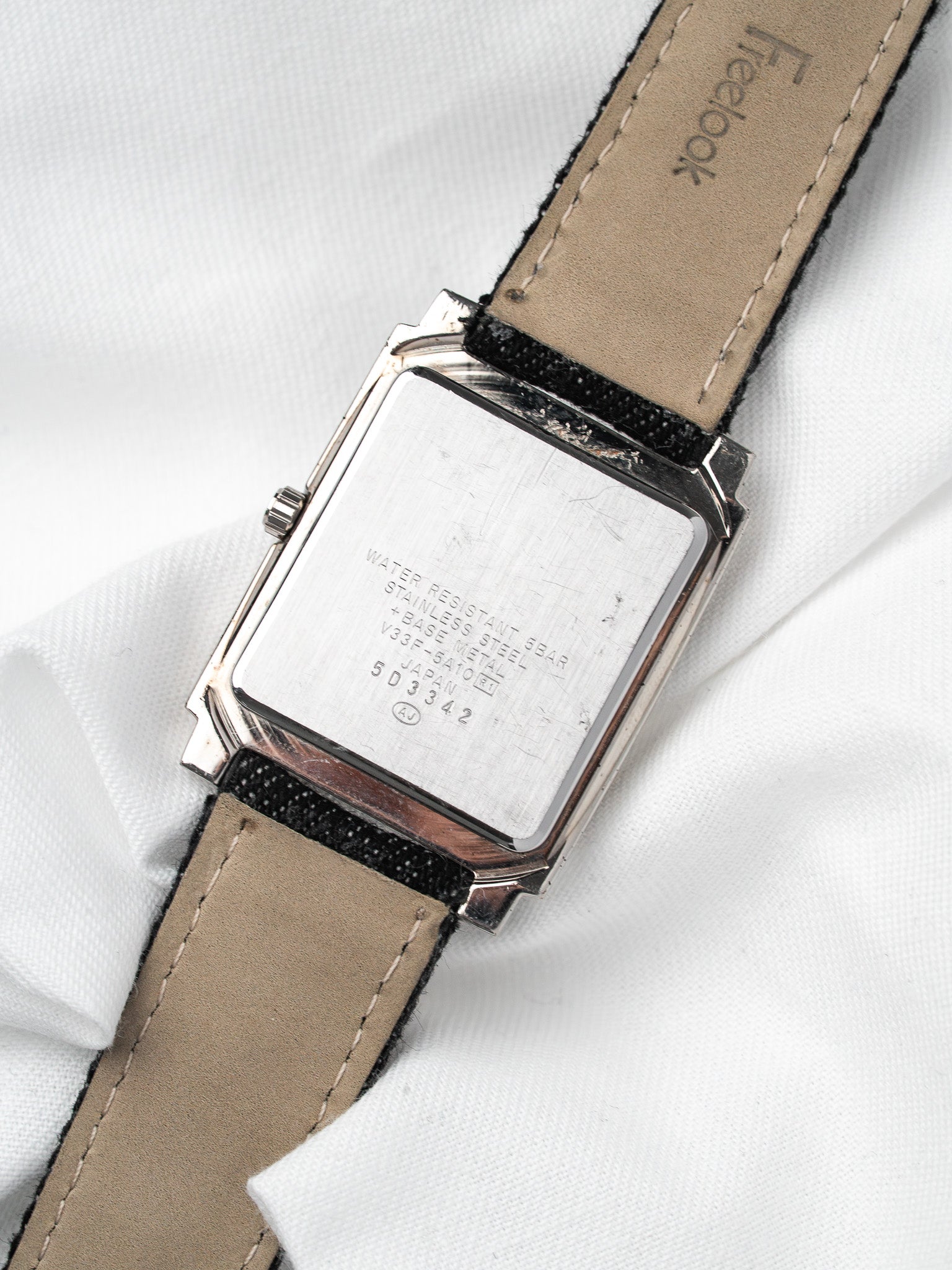 Orologio Alba Vient (Seiko) — Triplo Calendario Fase Lunare Acciaio (1995) 