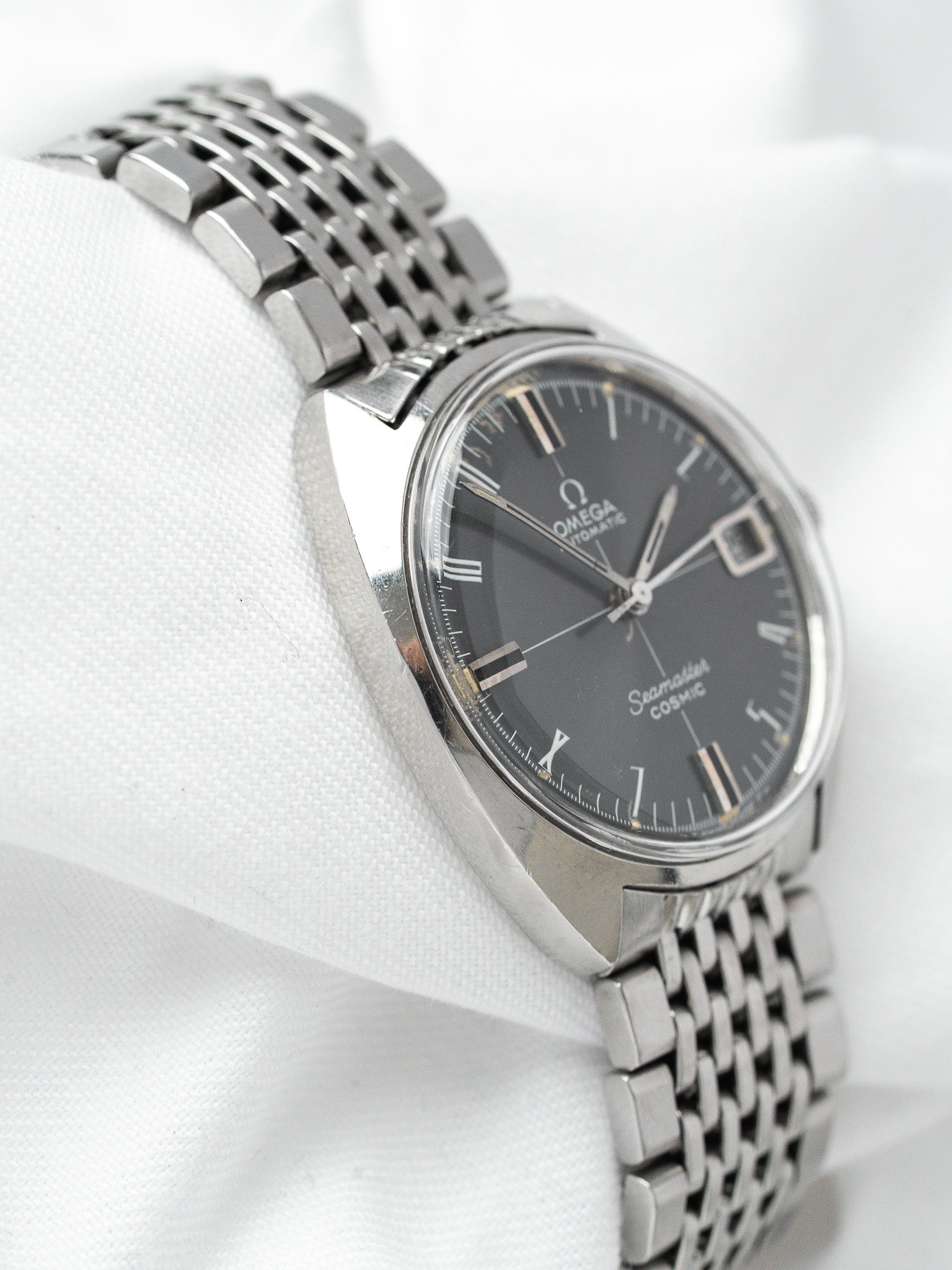 Vintage Omega Seamaster Cosmic 166.023 — Grey Dial (1967) 
