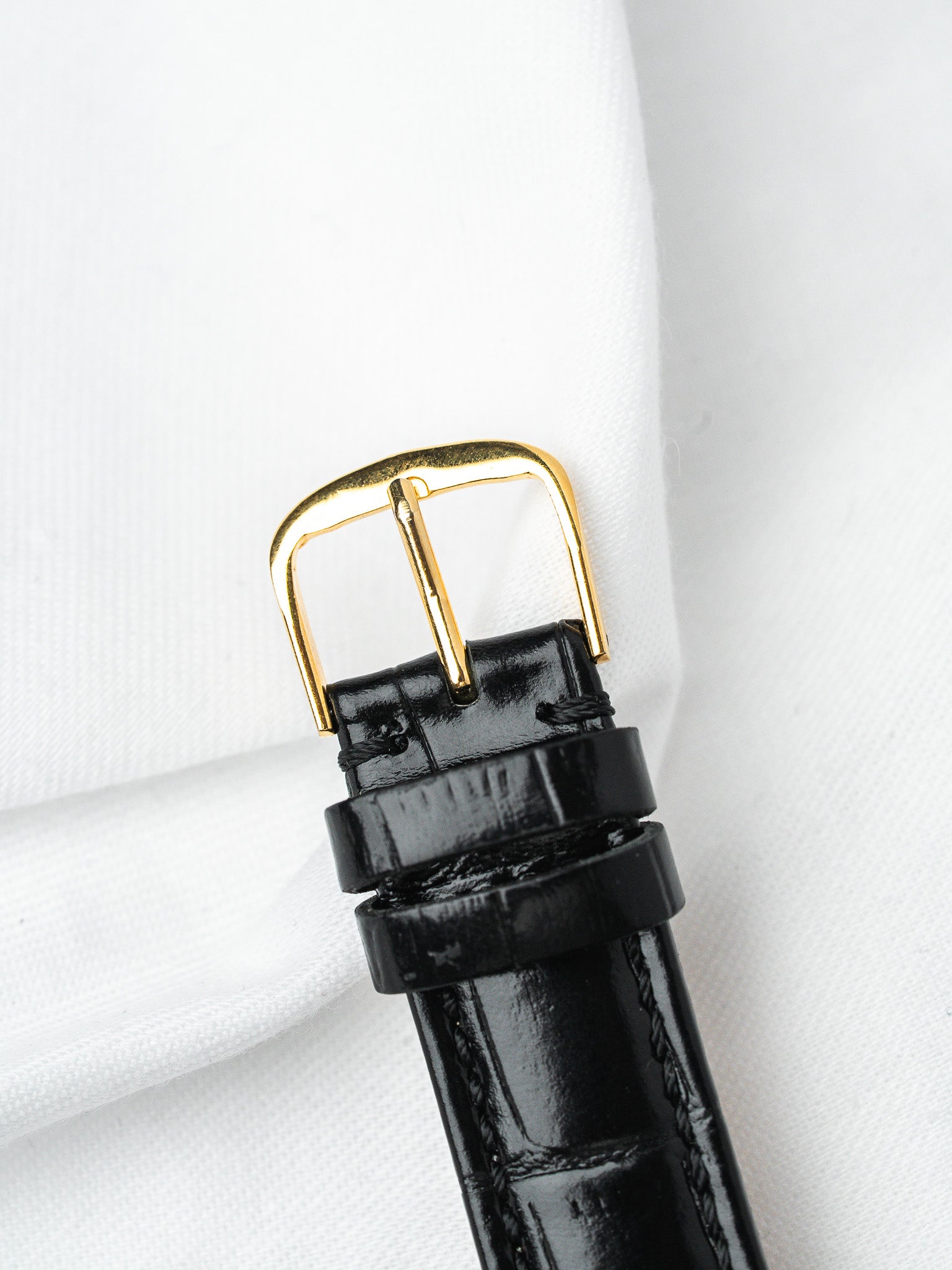 Orologio Alba Seiko Giorno-Notte Placcato Oro — Quadrante Bianco (1994) 