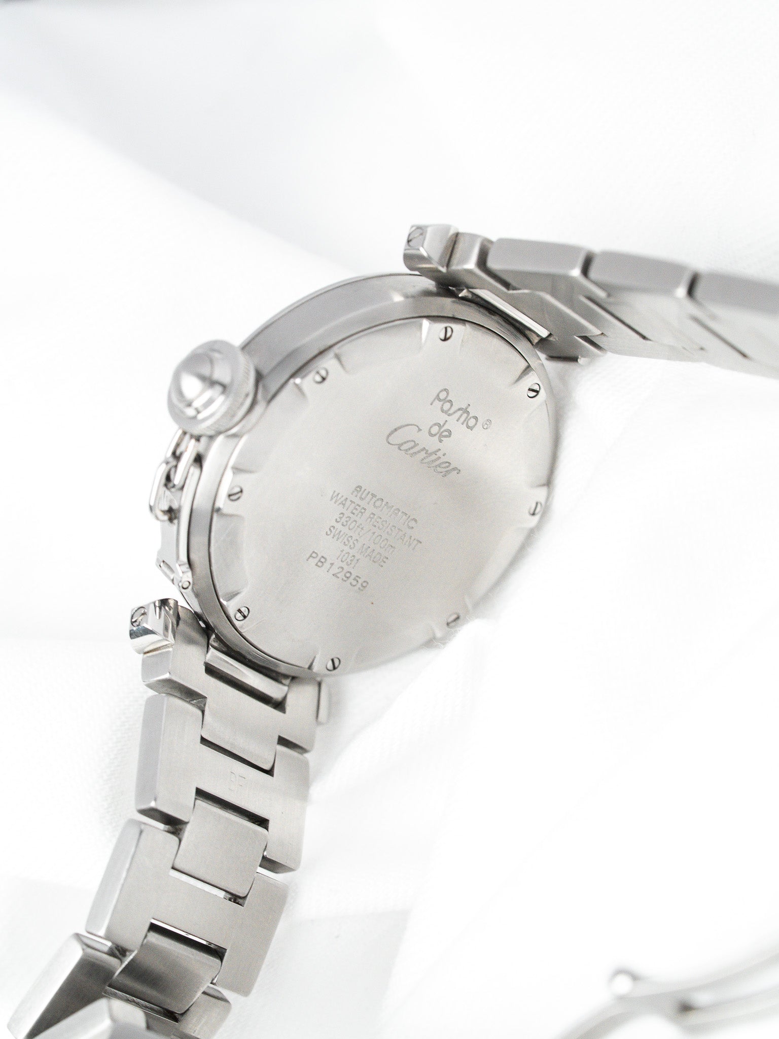 Cartier Pasha C 35mm Acier — Automatique Date (2000s)