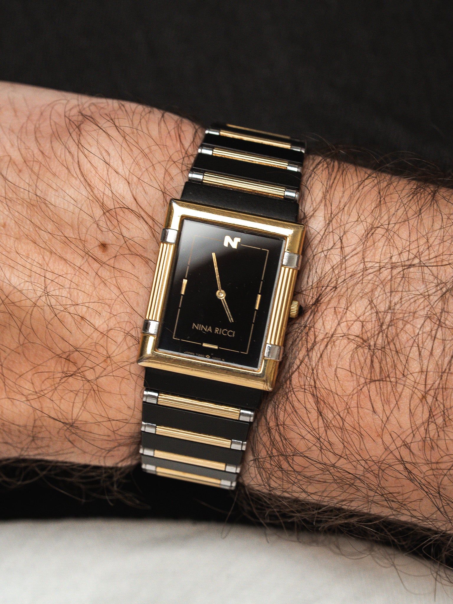 Винтажные часы Nina Ricci Seiko (Копия) 