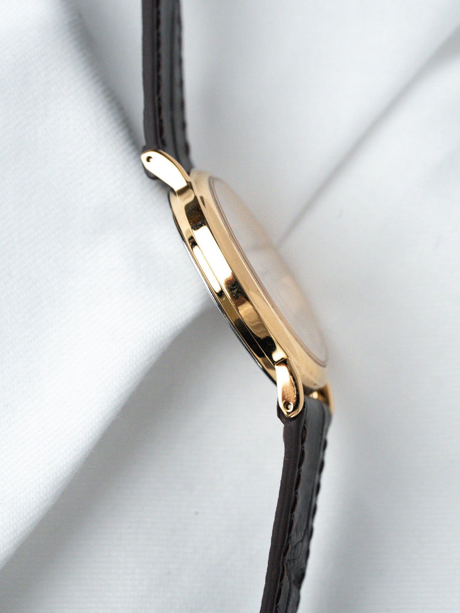 Montre Seiko 7N22-8A20 Plaqué Or — Cadran Romain Crème (1990s)