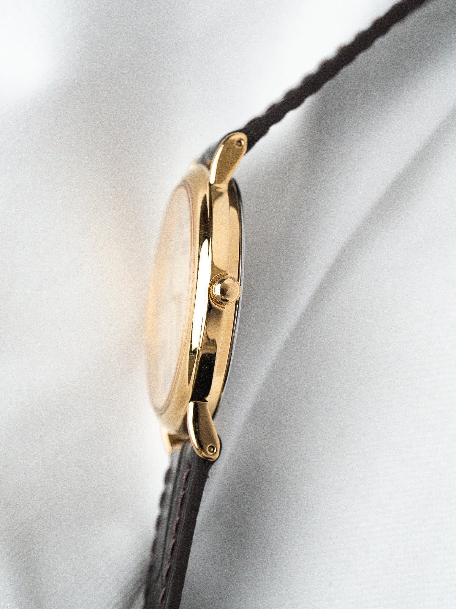 Montre Seiko 7N22-8A20 Plaqué Or — Cadran Romain Crème (1990s)