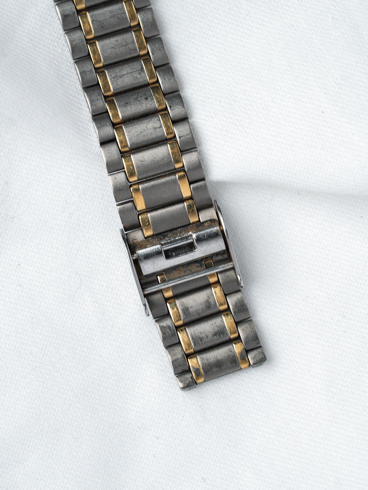 Montre Seiko 7N83-5010 Coussin Bicolore — Cadran Lin (1990s)