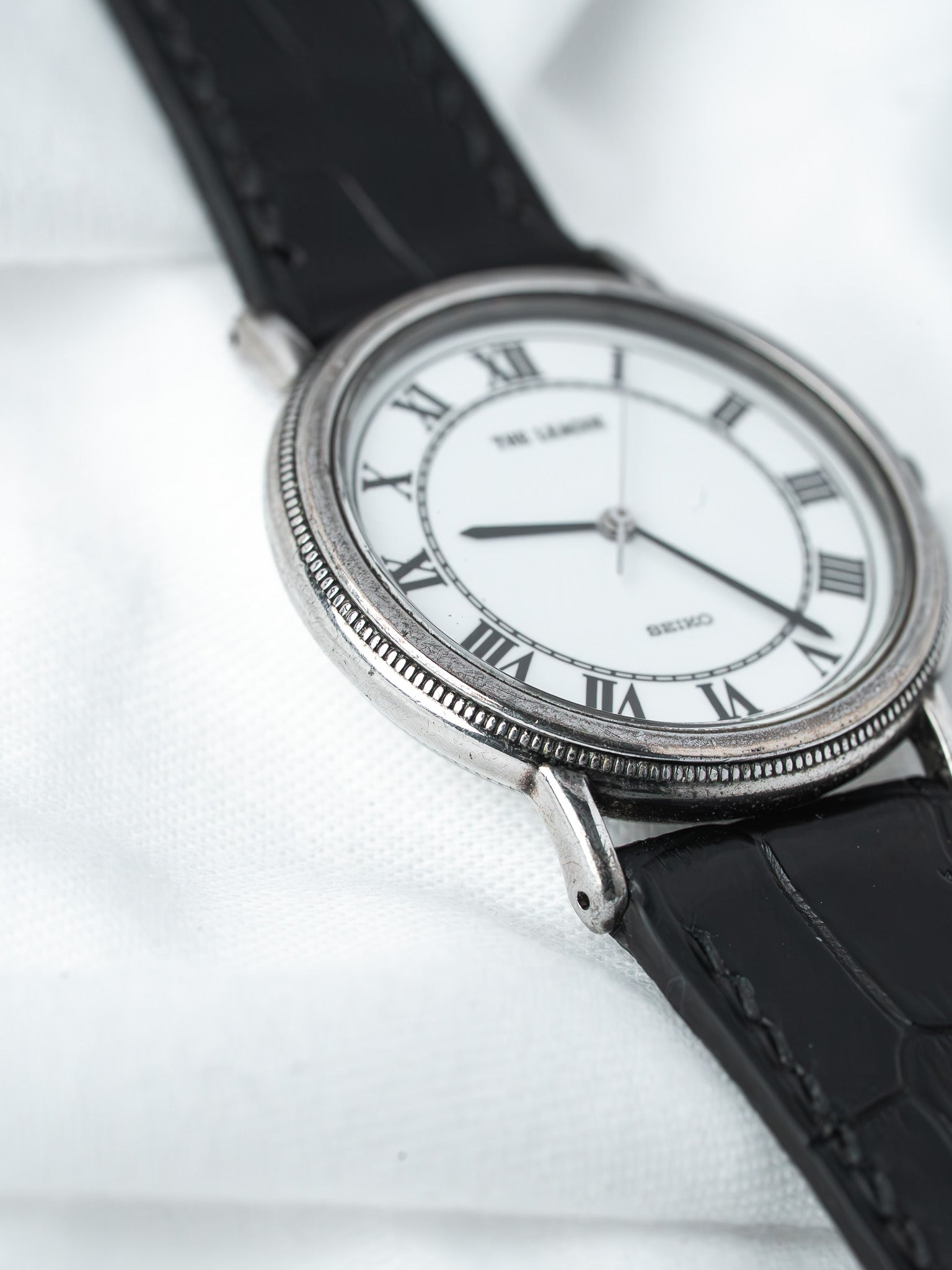 ساعة Seiko The League 5P31-7A50 فولاذ — مينا روماني (1987) 