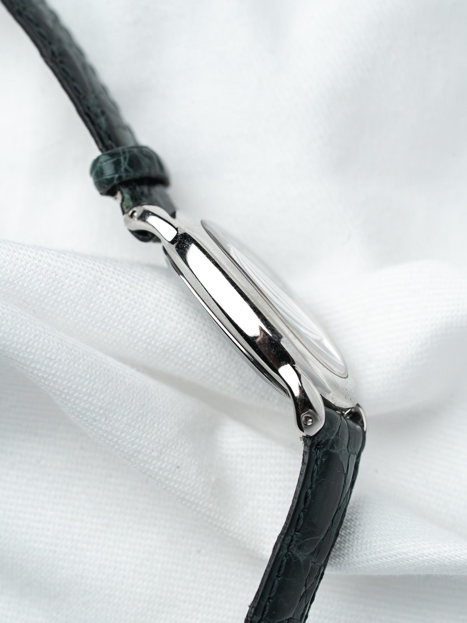 Montre Seiko Noie 1F21-5B70 Acier — Baignoire Cadran Blanc (1997)