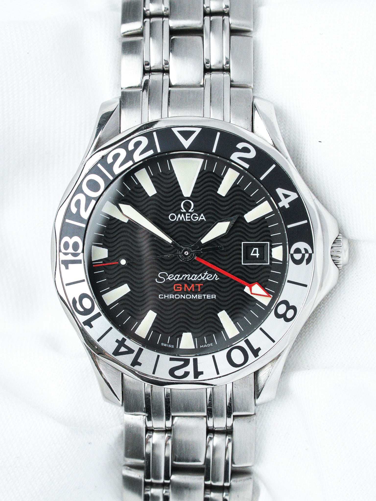 欧米茄 Seamaster GMT 2534.50 钢质——50周年纪念款（1999） 