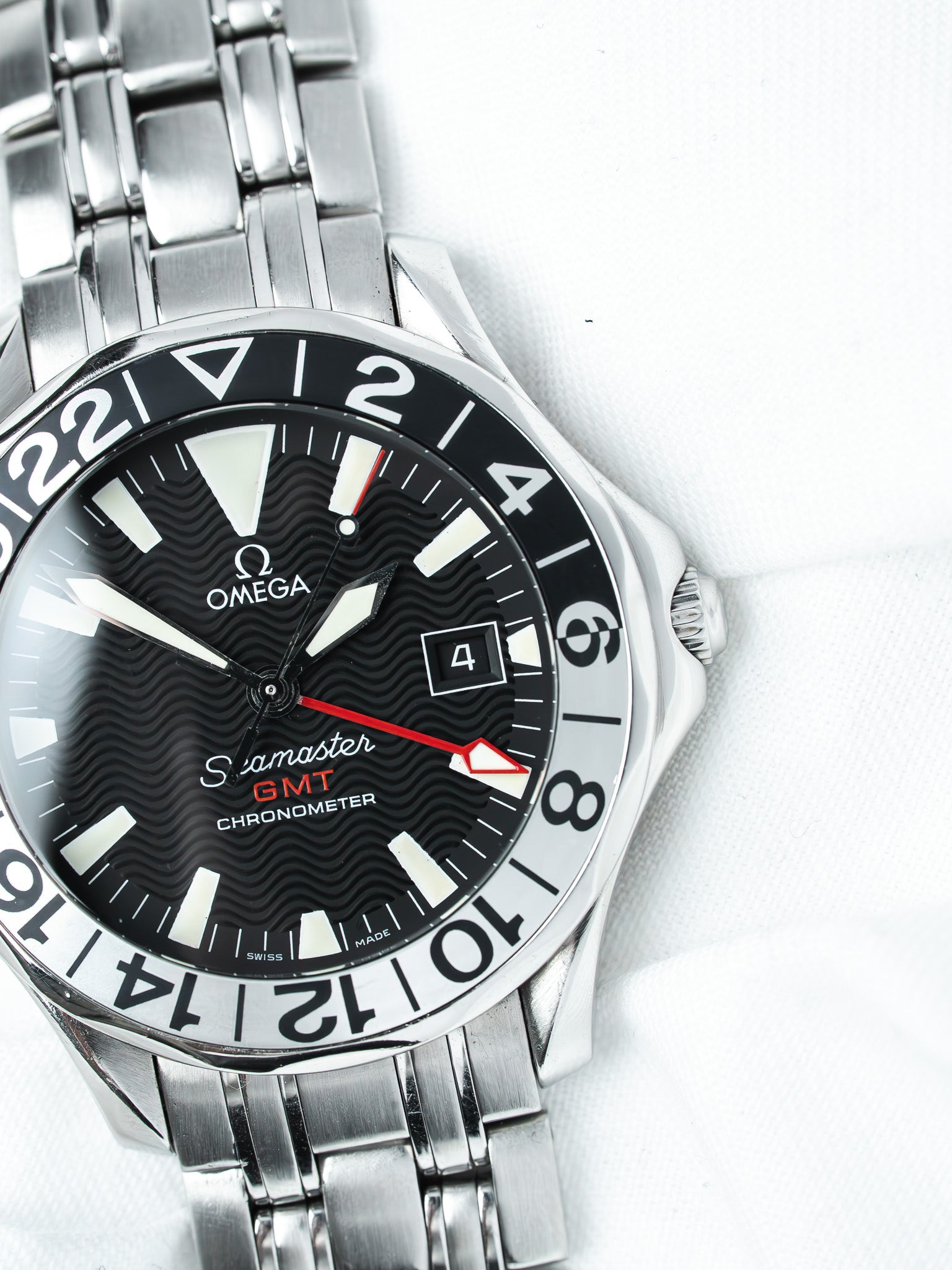 欧米茄 Seamaster GMT 2534.50 钢质——50周年纪念款（1999） 