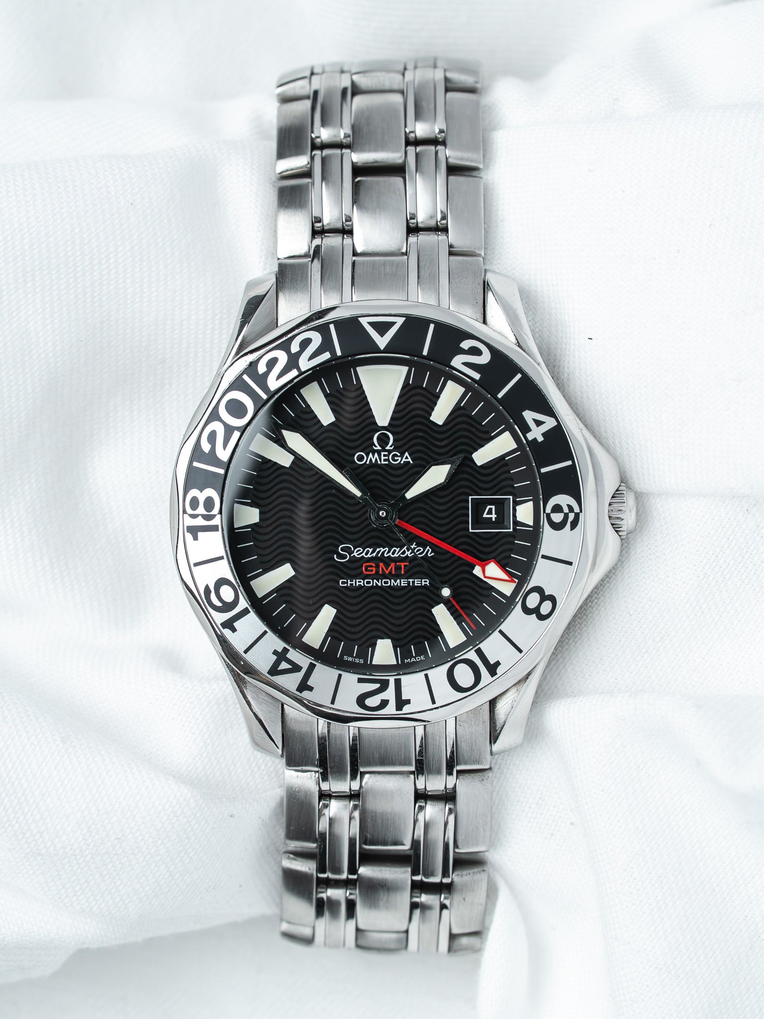 欧米茄 Seamaster GMT 2534.50 钢质——50周年纪念款（1999） 